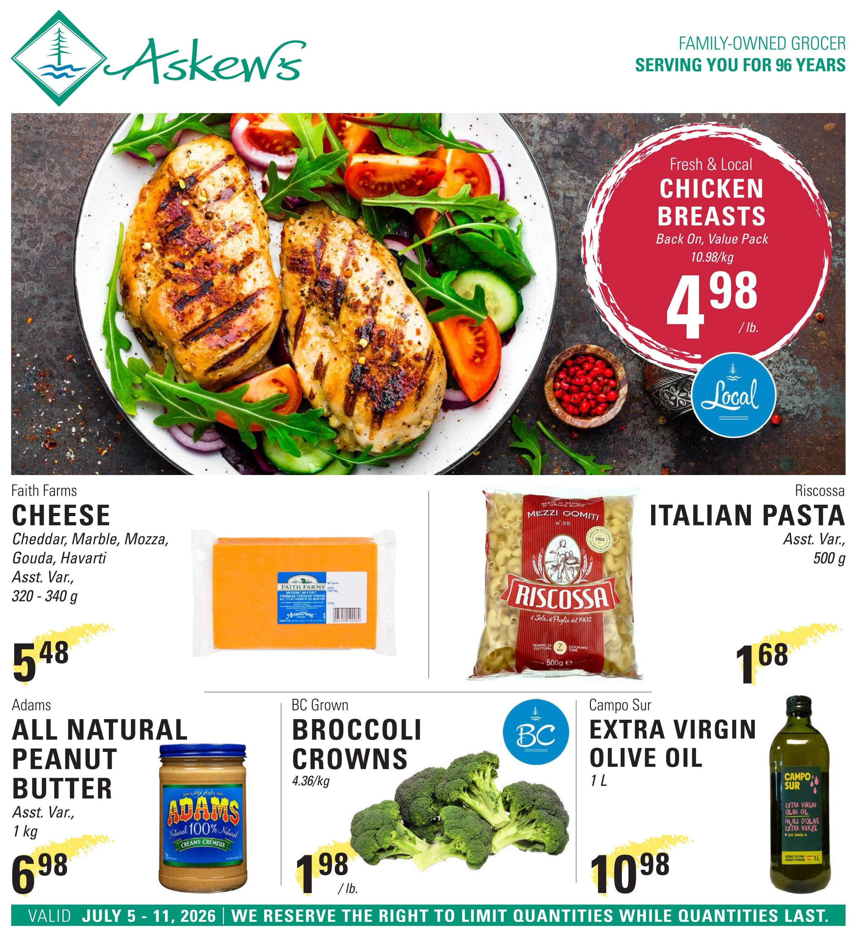 Askews Foods Flyer July 5 to 11