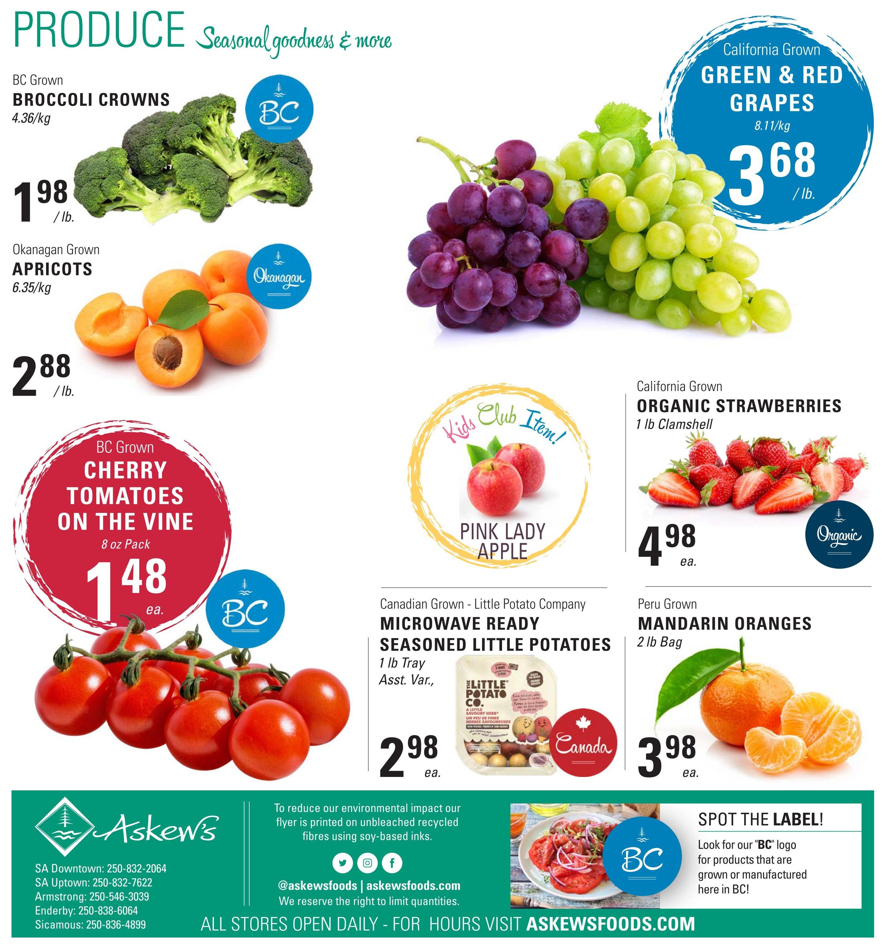 Askews Foods Flyer July 5 to 11