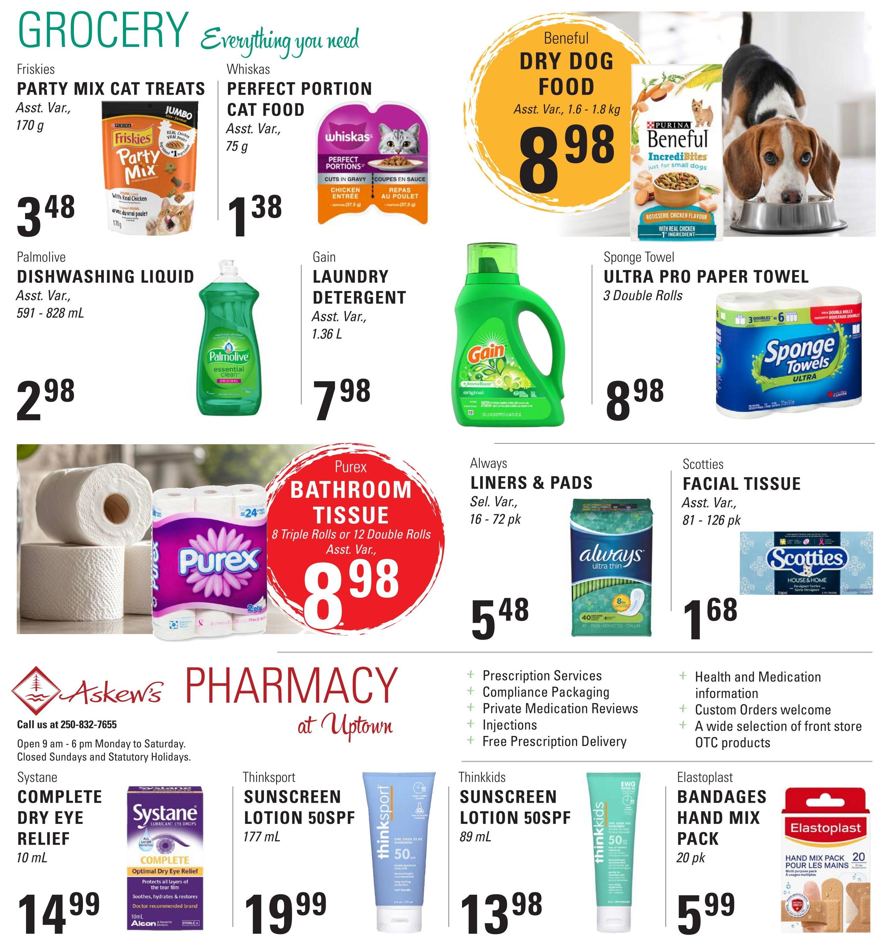 Askews Foods Flyer July 5 to 11