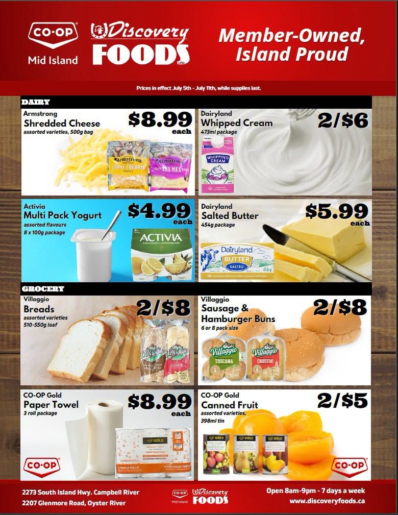 Discovery Foods Flyer July 5 to 11