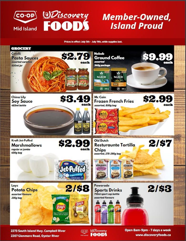 Discovery Foods Flyer July 5 to 11