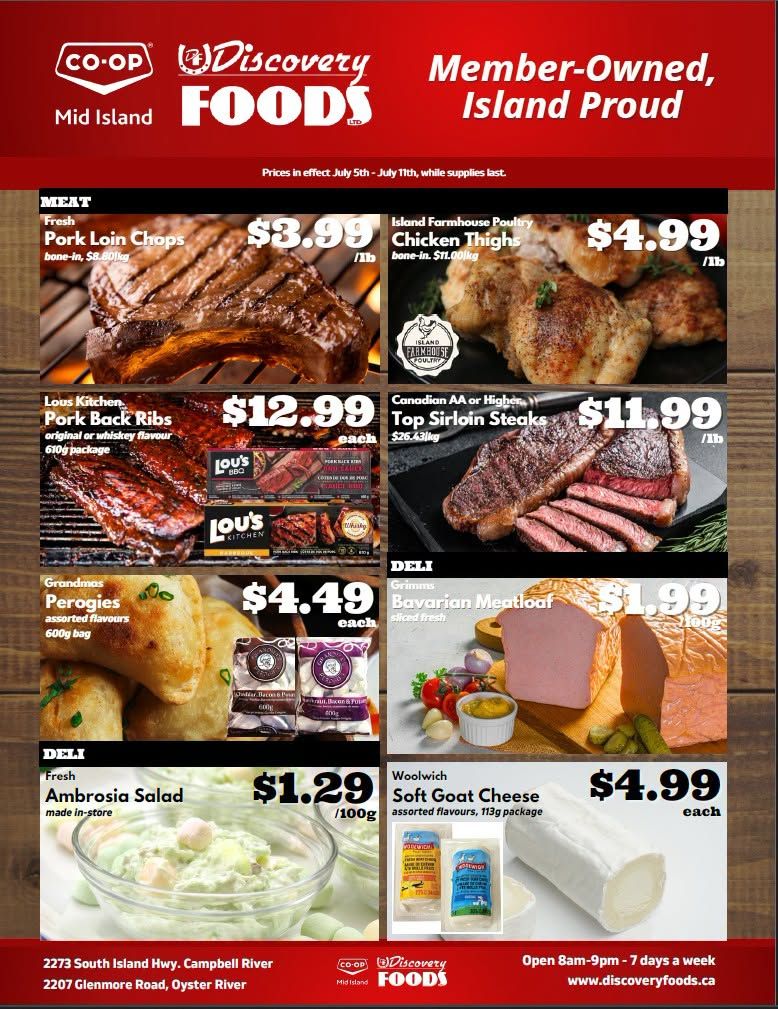 Discovery Foods Flyer July 5 to 11