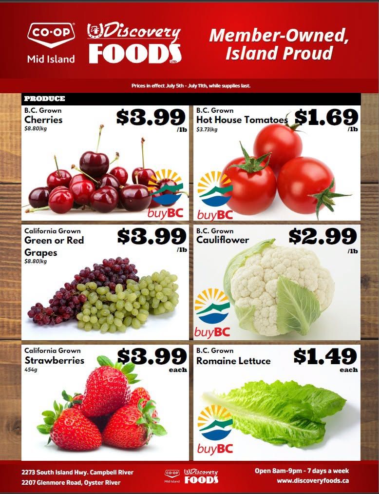 Discovery Foods Flyer July 5 to 11