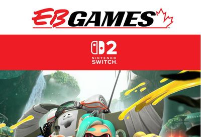 EB Games Flyer July 5 to August 2