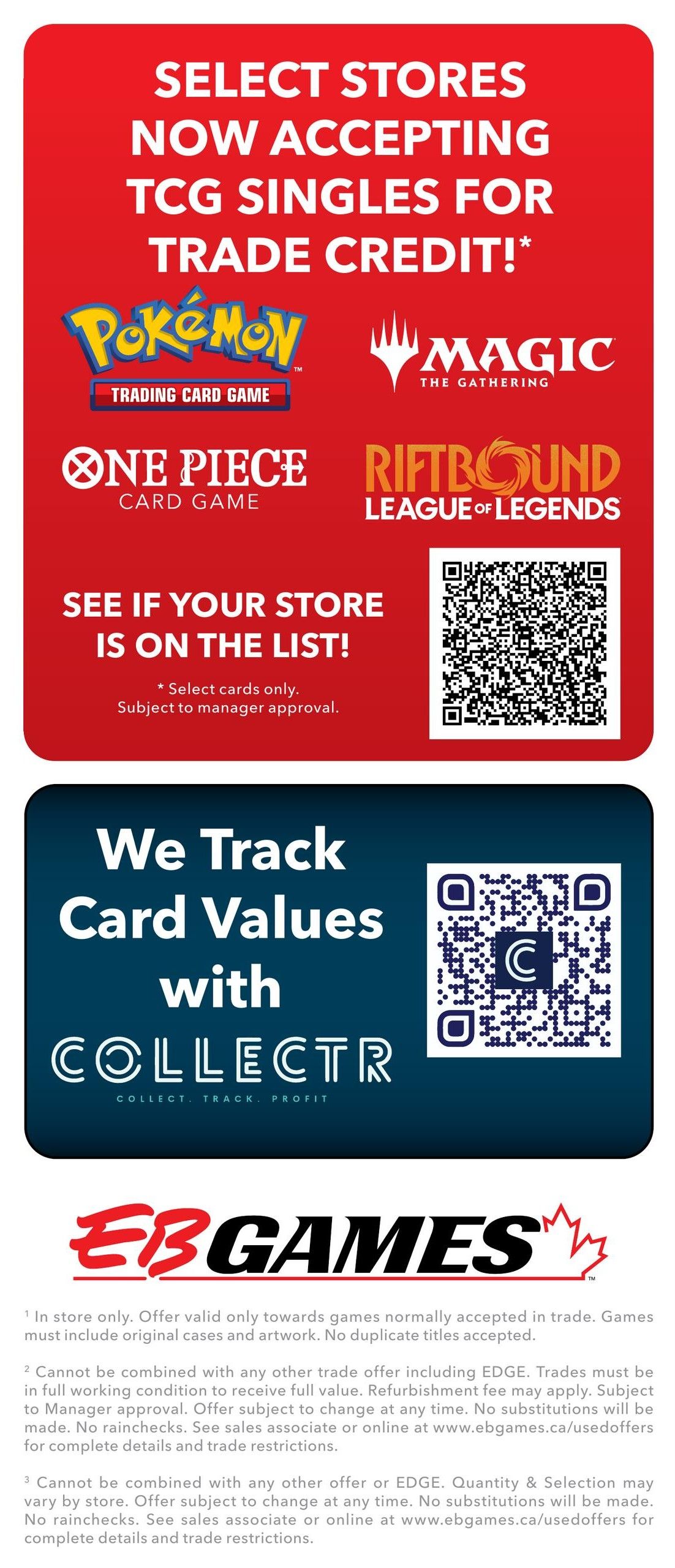 EB Games Flyer July 5 to August 2
