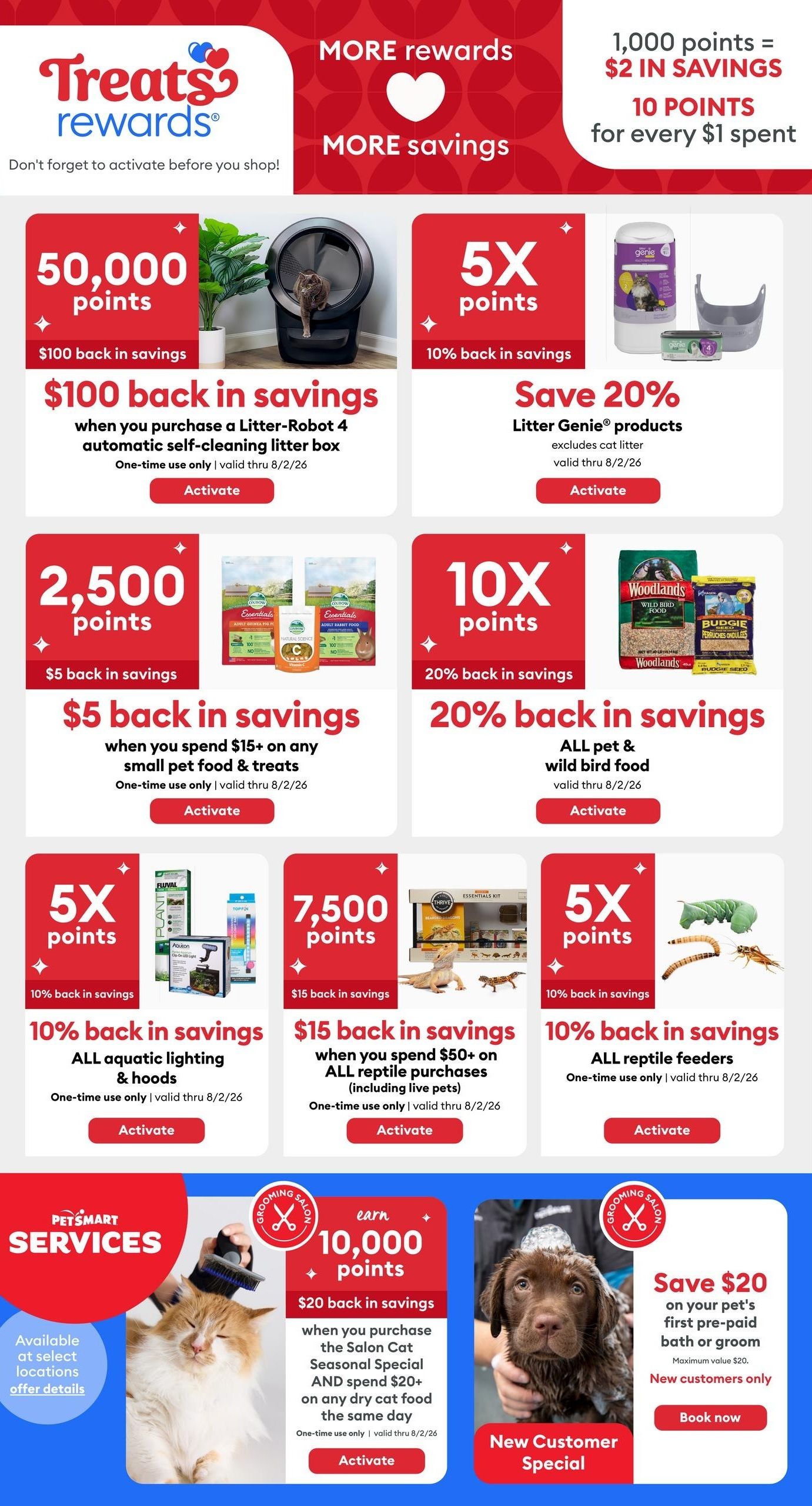PetSmart Monthly Flyer July 6 to August 2