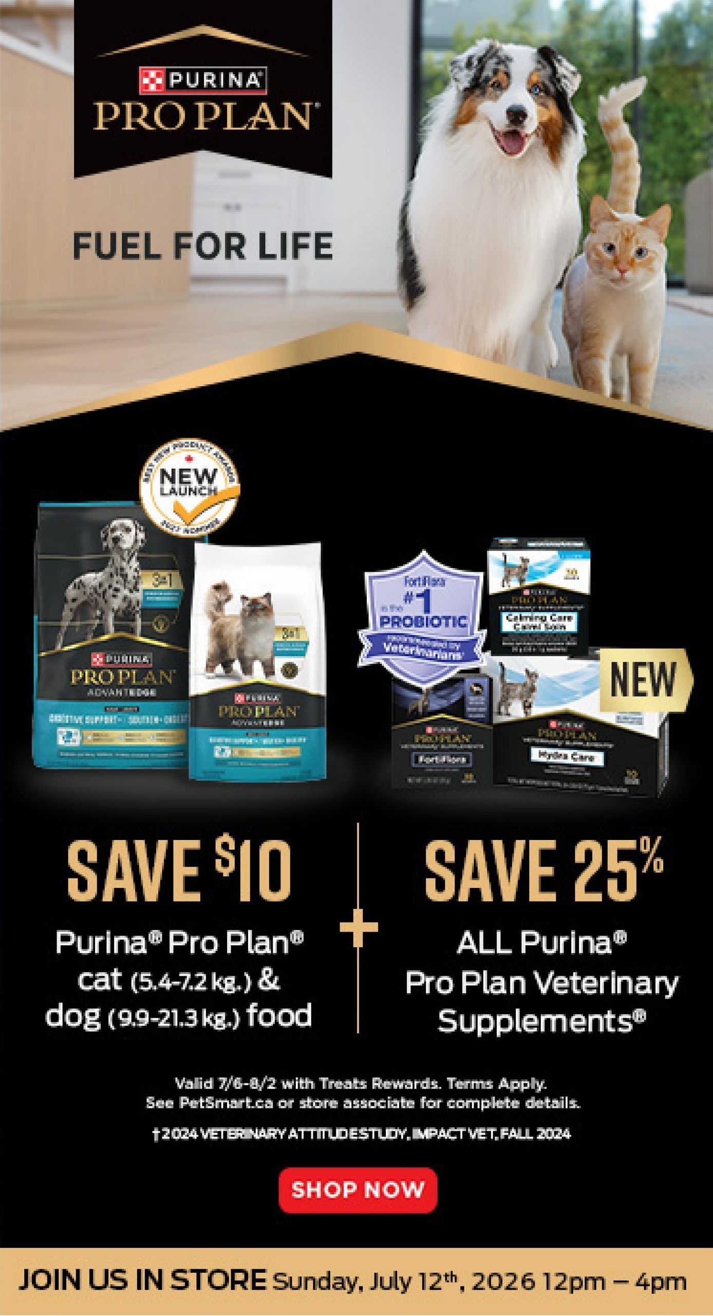 PetSmart Monthly Flyer July 6 to August 2
