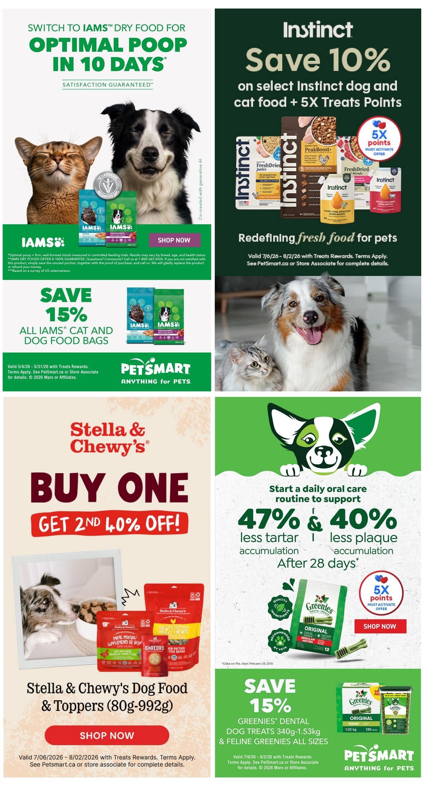 PetSmart Monthly Flyer July 6 to August 2