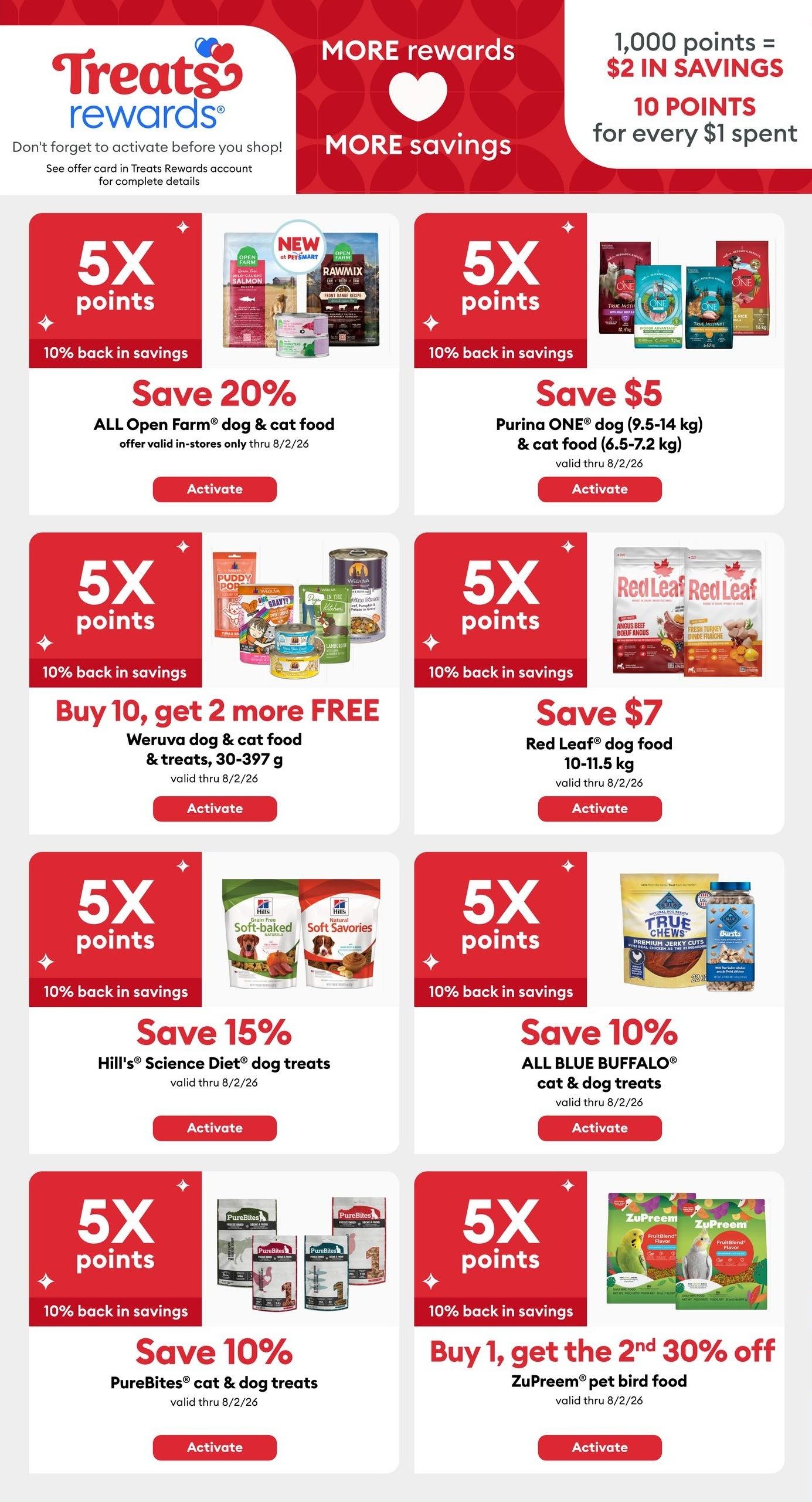 PetSmart Monthly Flyer July 6 to August 2