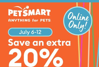 PetSmart Flyer July 6 to 12