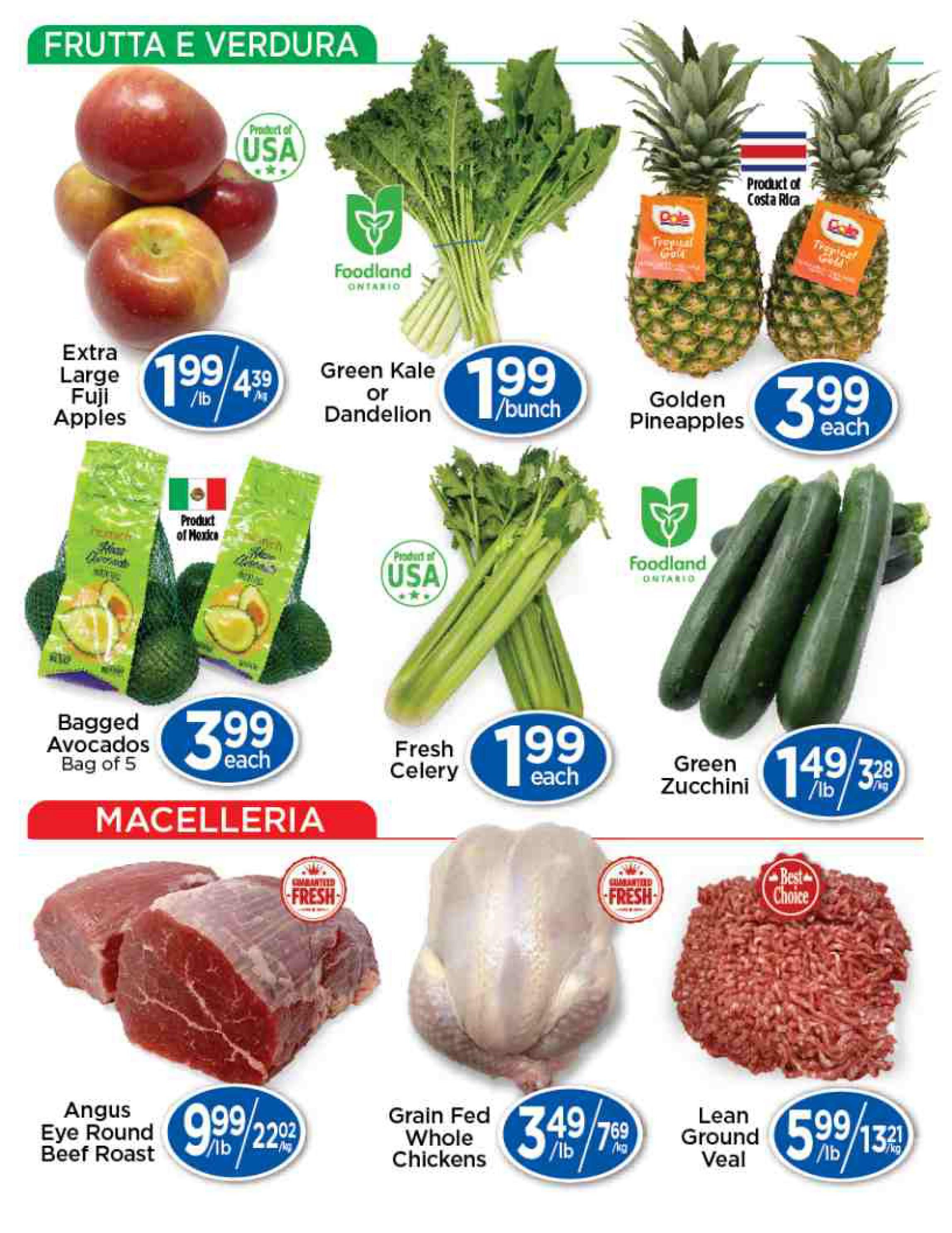Lady York Foods Flyer July 6 to 12