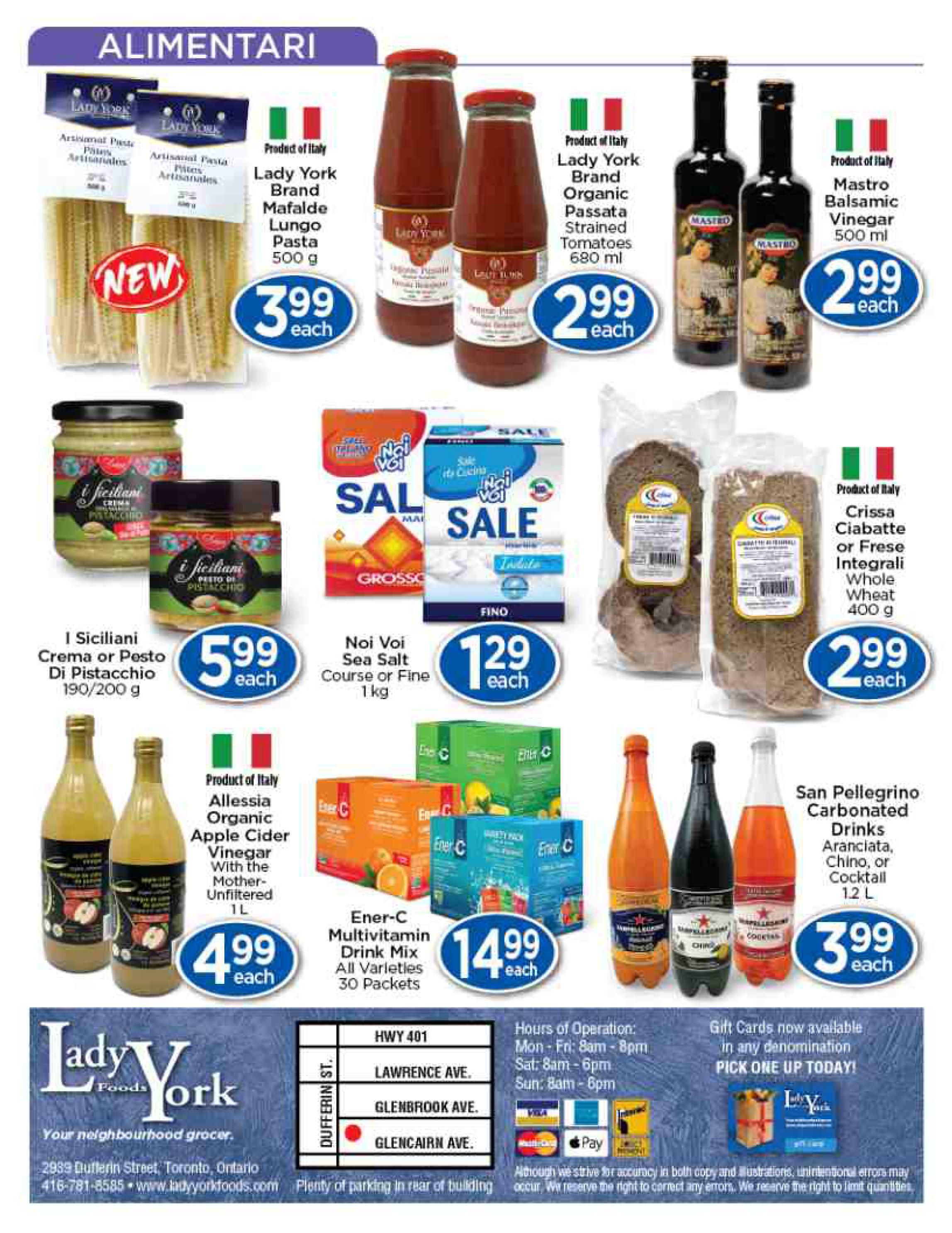 Lady York Foods Flyer July 6 to 12
