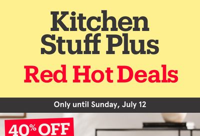 Kitchen Stuff Plus Red Hot Deals Flyer July 6 to 12