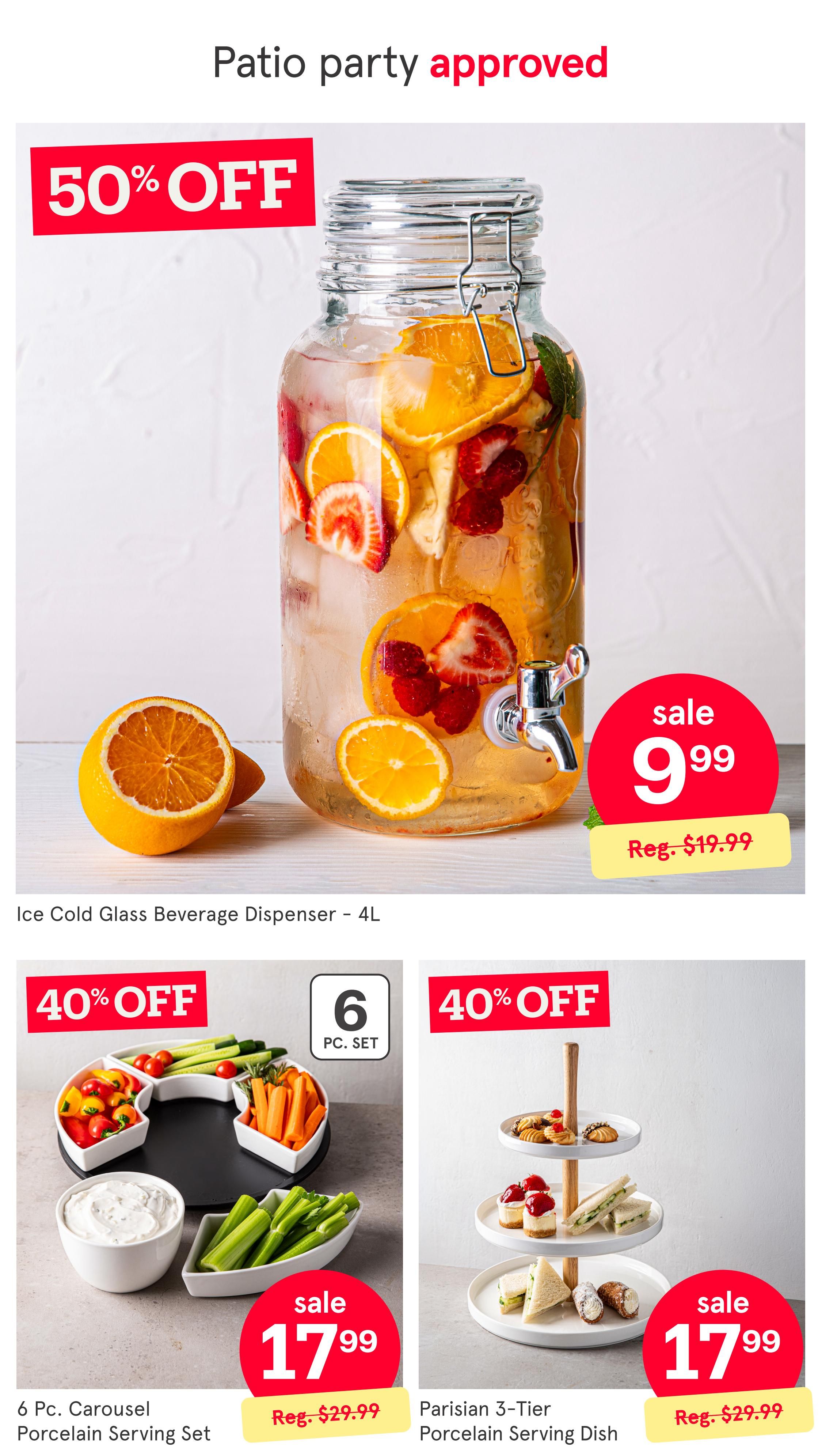 Kitchen Stuff Plus Red Hot Deals Flyer July 6 to 12