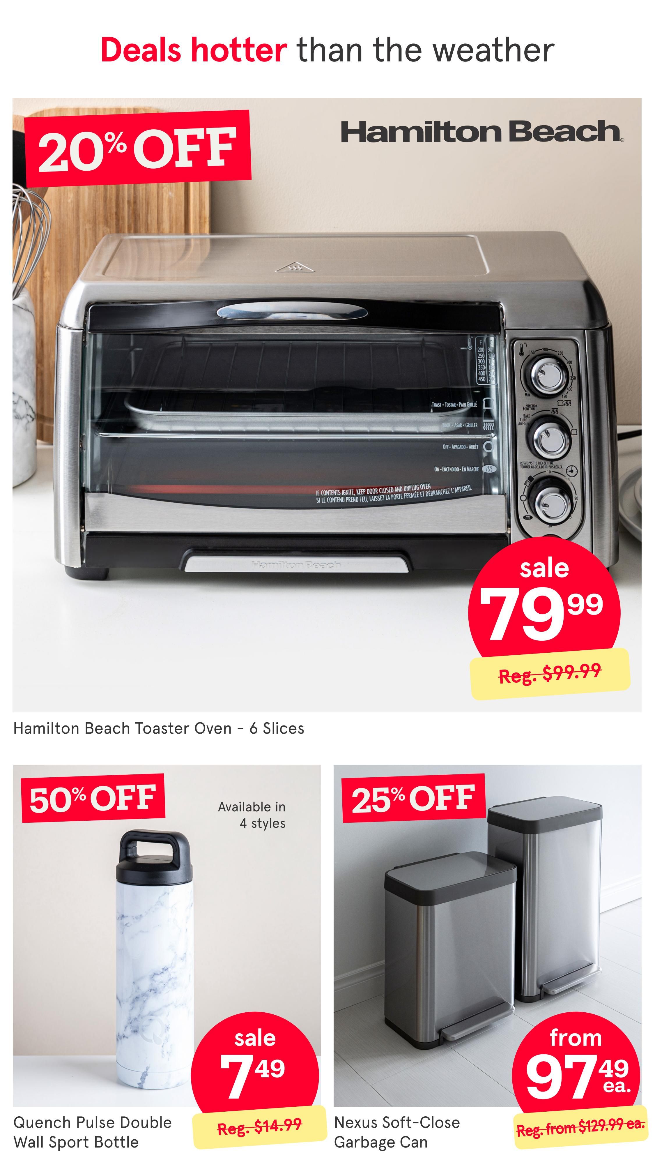 Kitchen Stuff Plus Red Hot Deals Flyer July 6 to 12