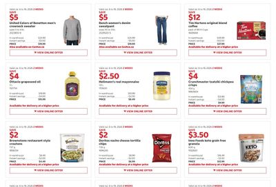 Costco (West, ON, Atlantic Canada) Warehouse Offers July 6 to 19