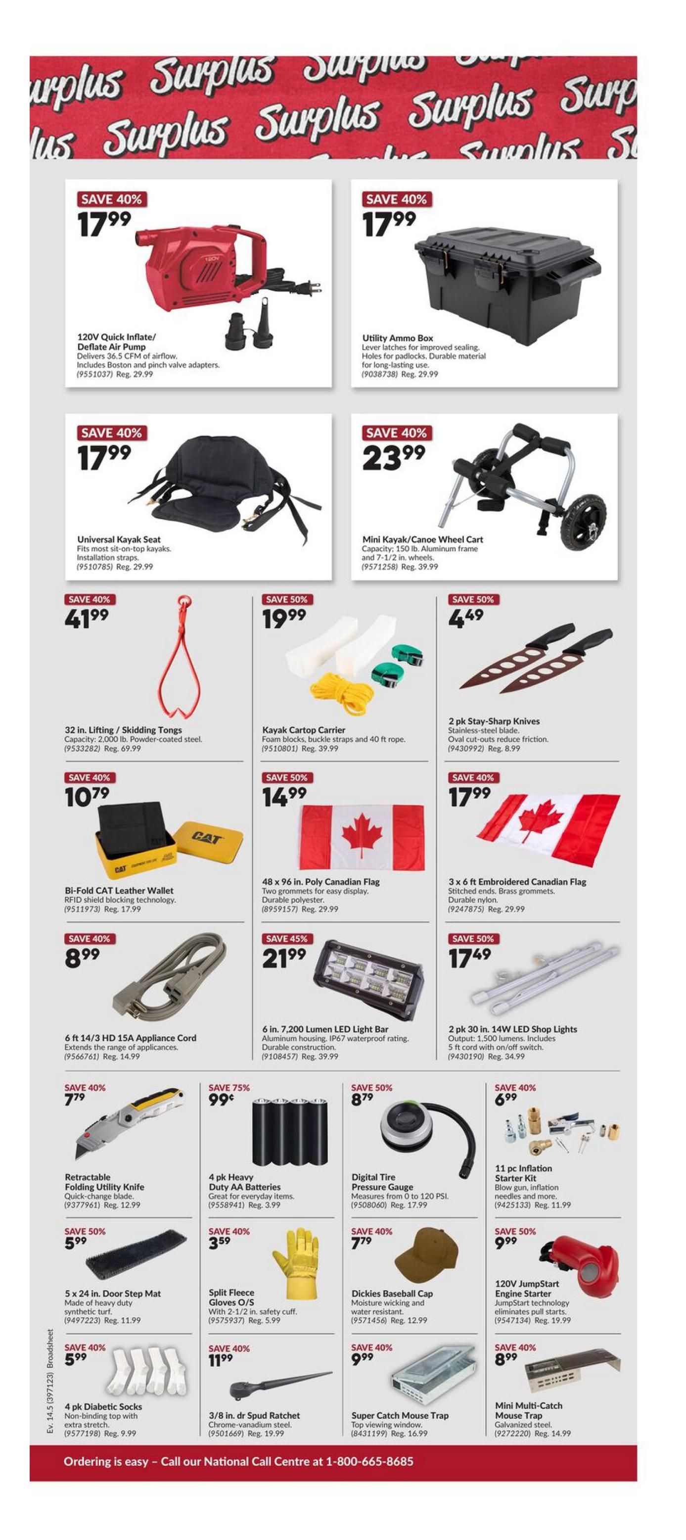Princess Auto Flyer July 7 to 19