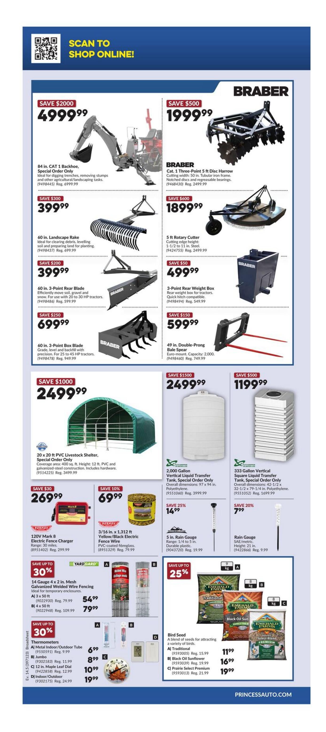 Princess Auto Flyer July 7 to 19