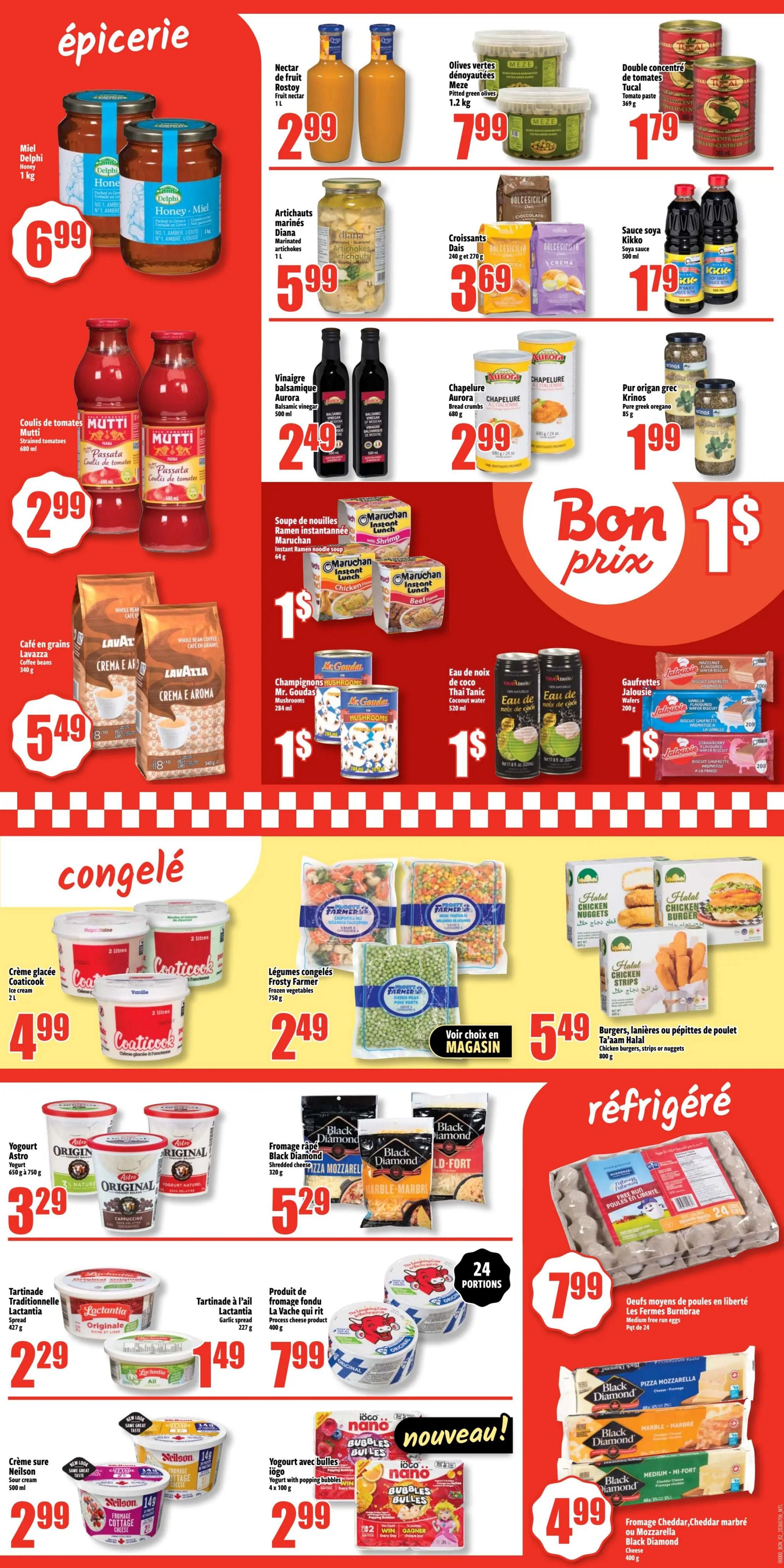 Bonanza Flyer July 8 to 14