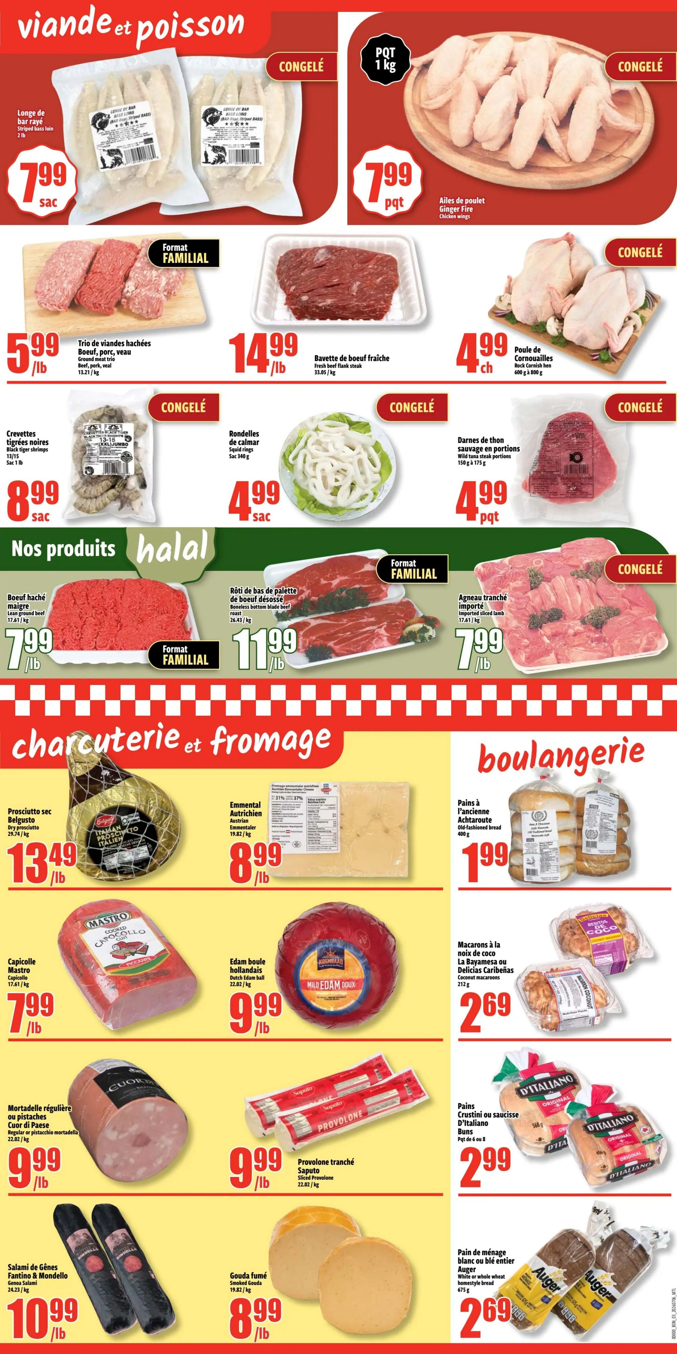 Bonanza Flyer July 8 to 14
