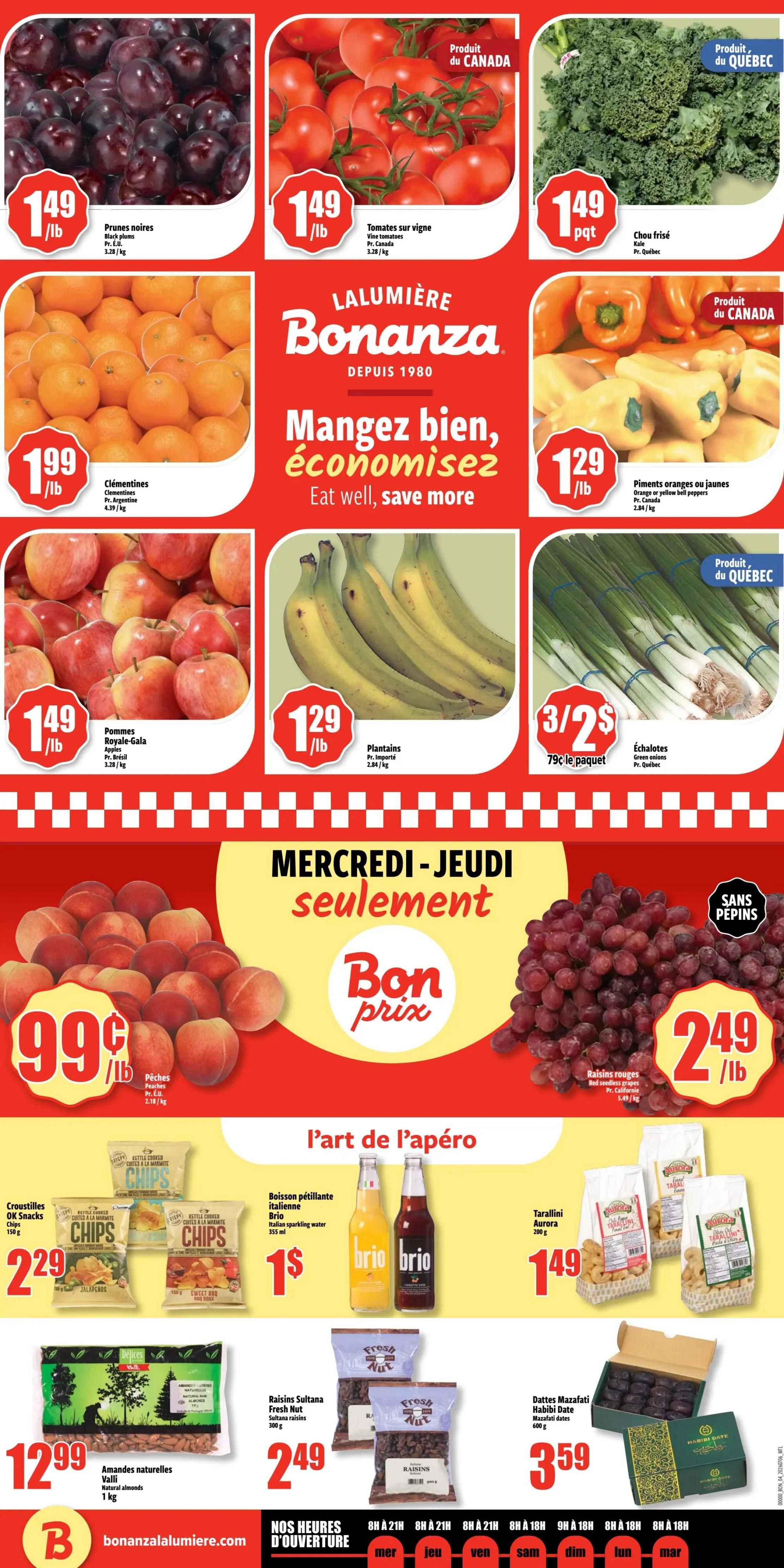 Bonanza Flyer July 8 to 14