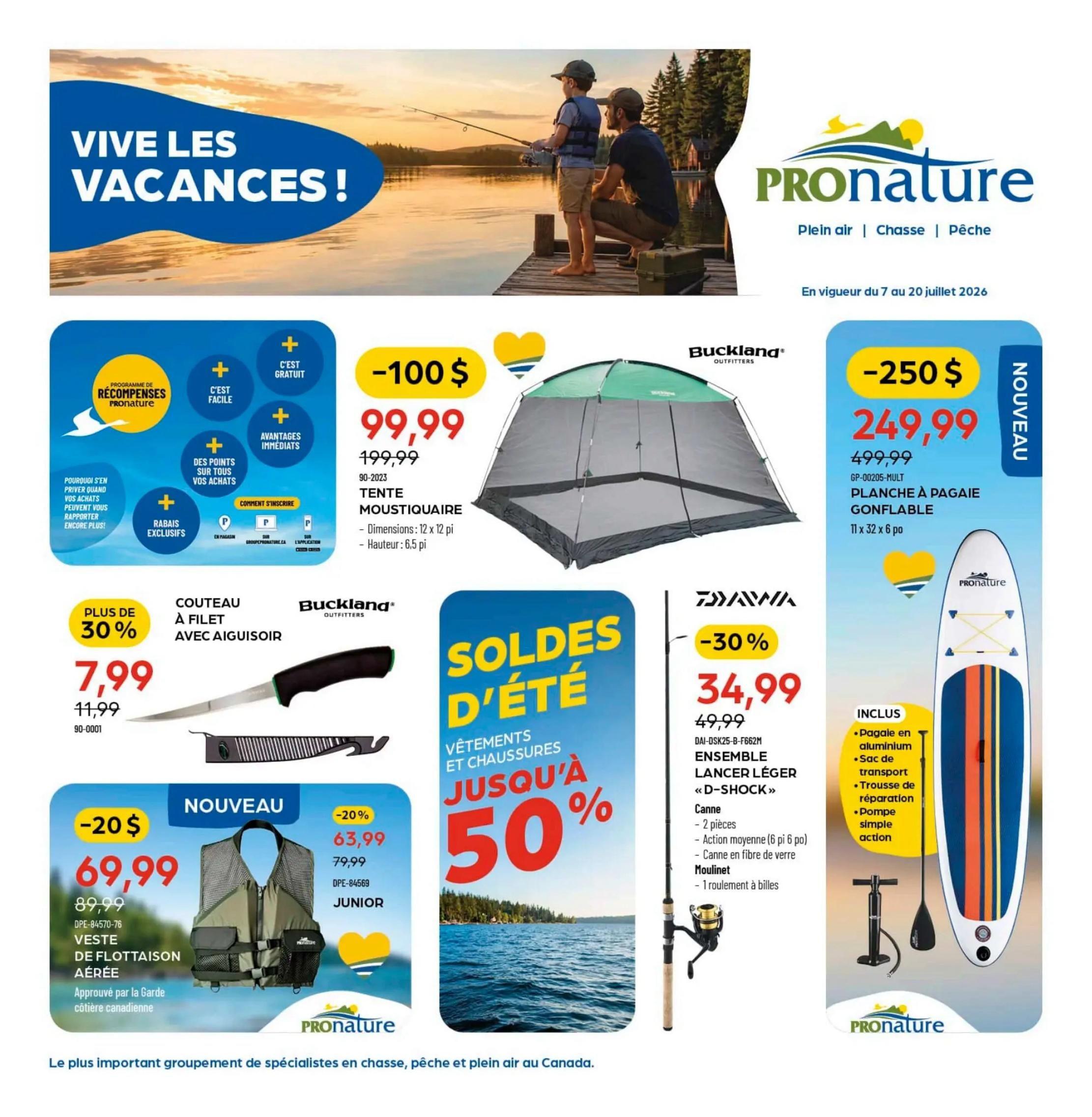 Pronature Flyer July 7 to 13