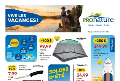 Pronature Flyer July 7 to 13