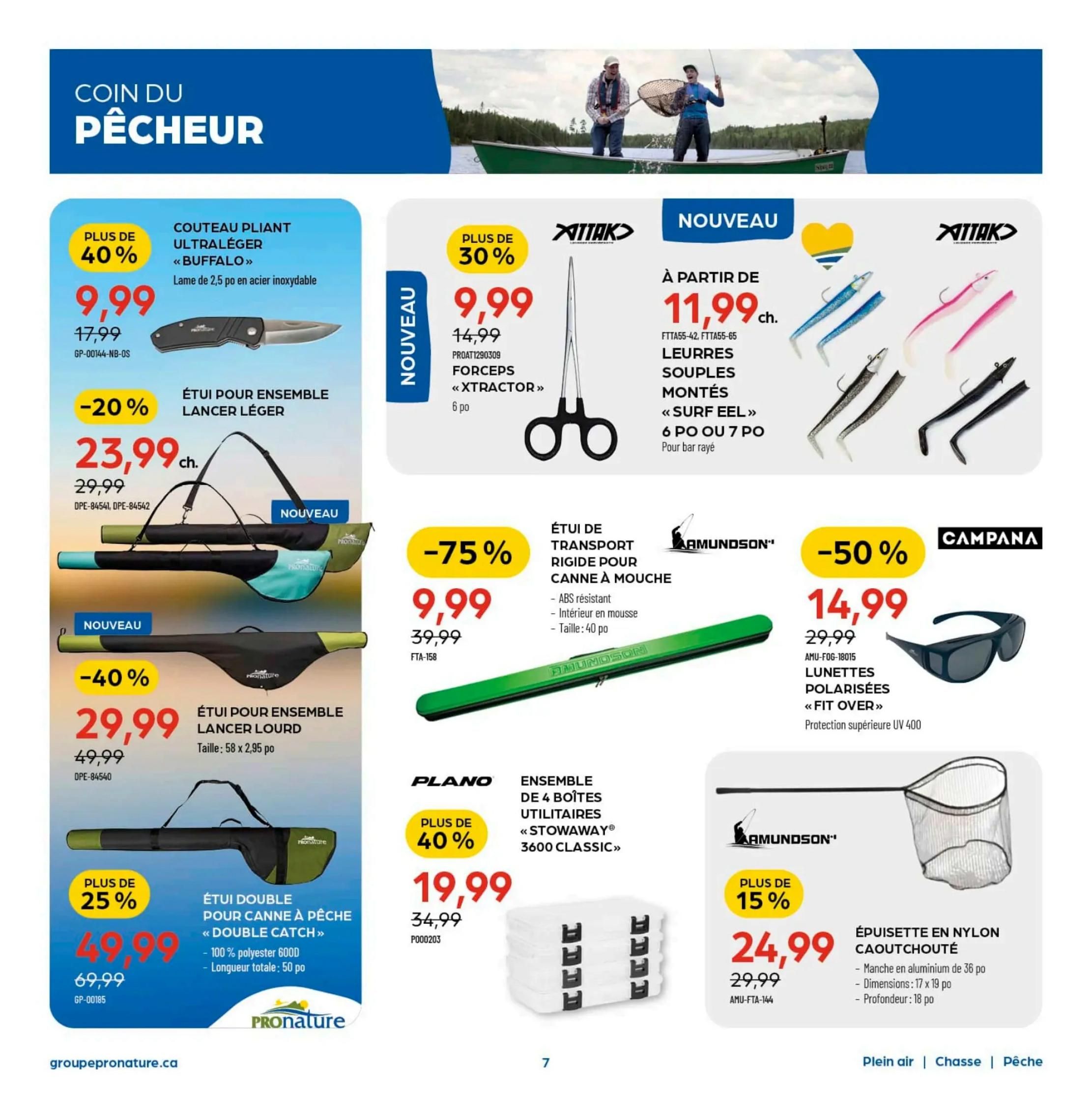 Pronature Flyer July 7 to 13