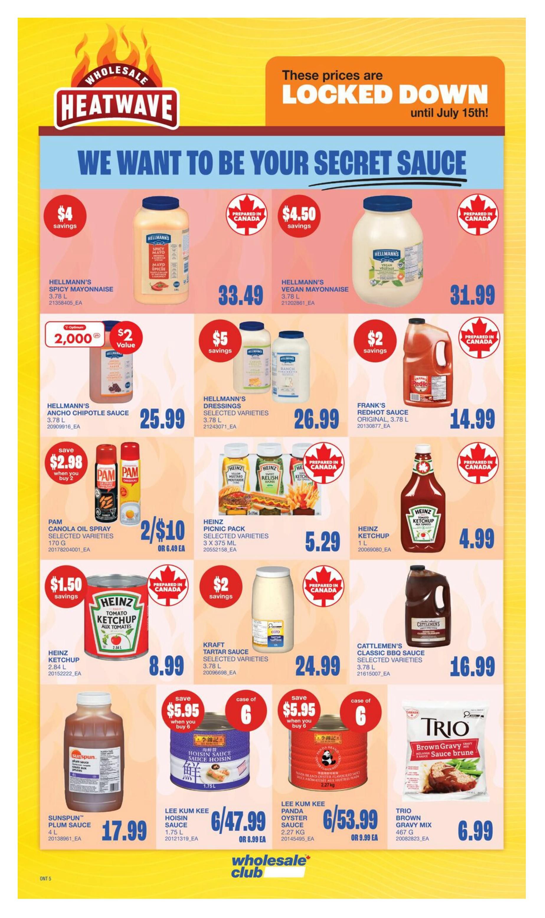Wholesale Club (ON) Flyer July 2 to 8