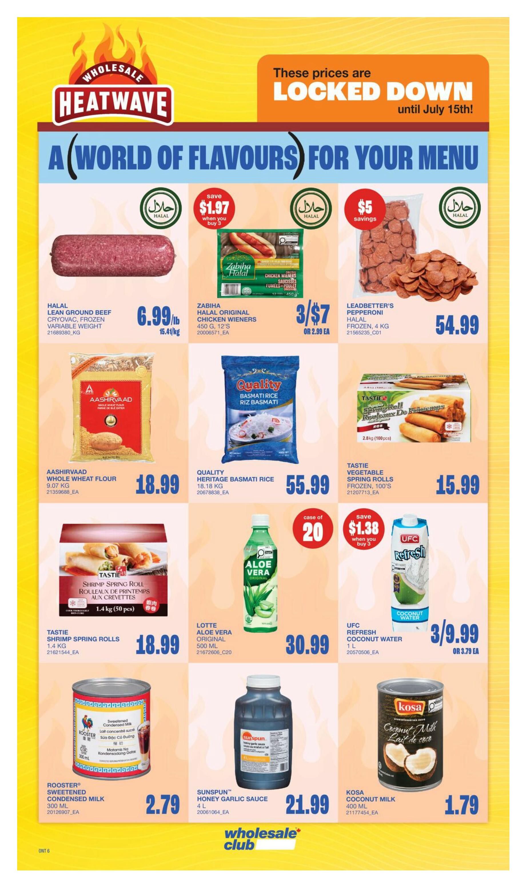 Wholesale Club (ON) Flyer July 2 to 8