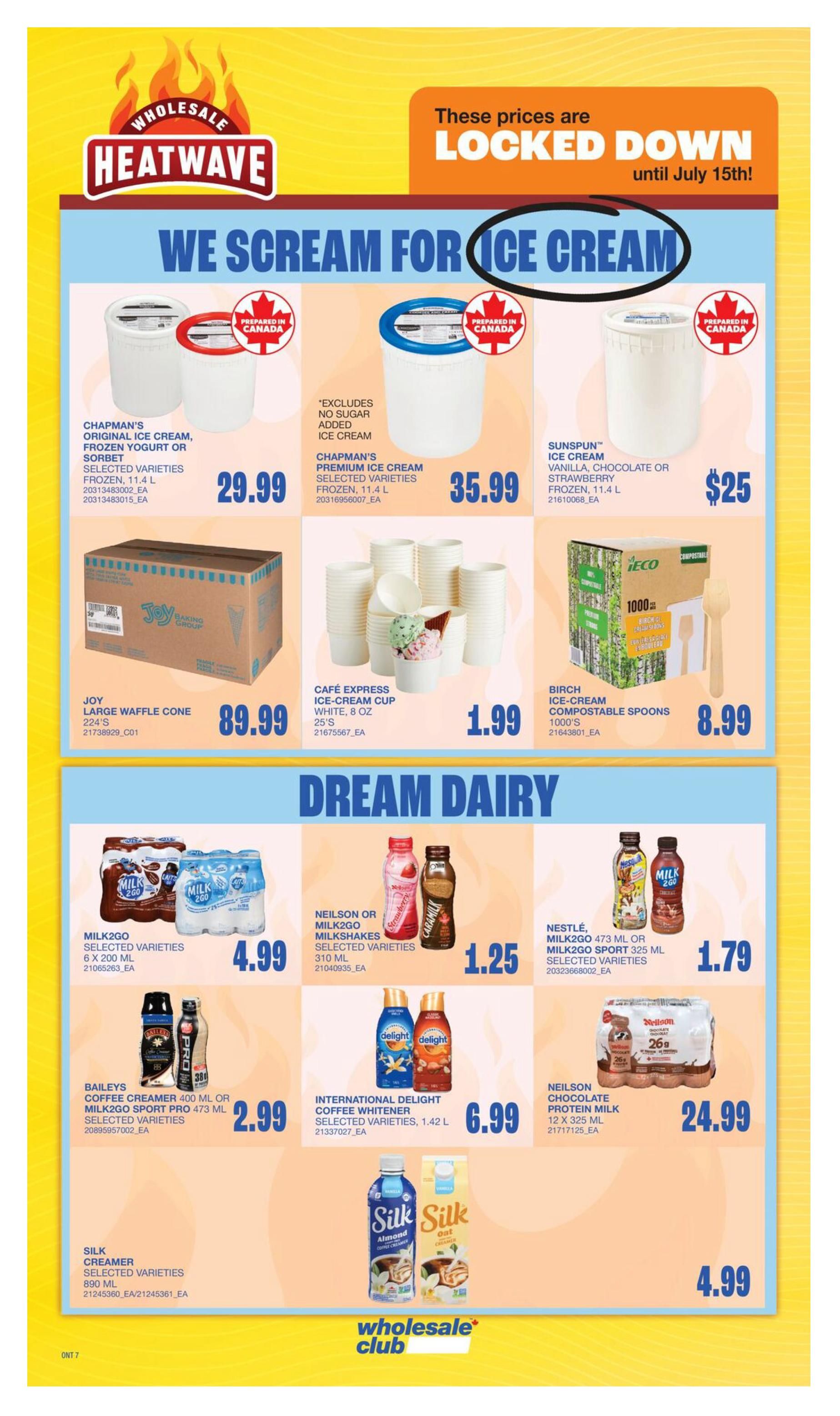 Wholesale Club (ON) Flyer July 2 to 8