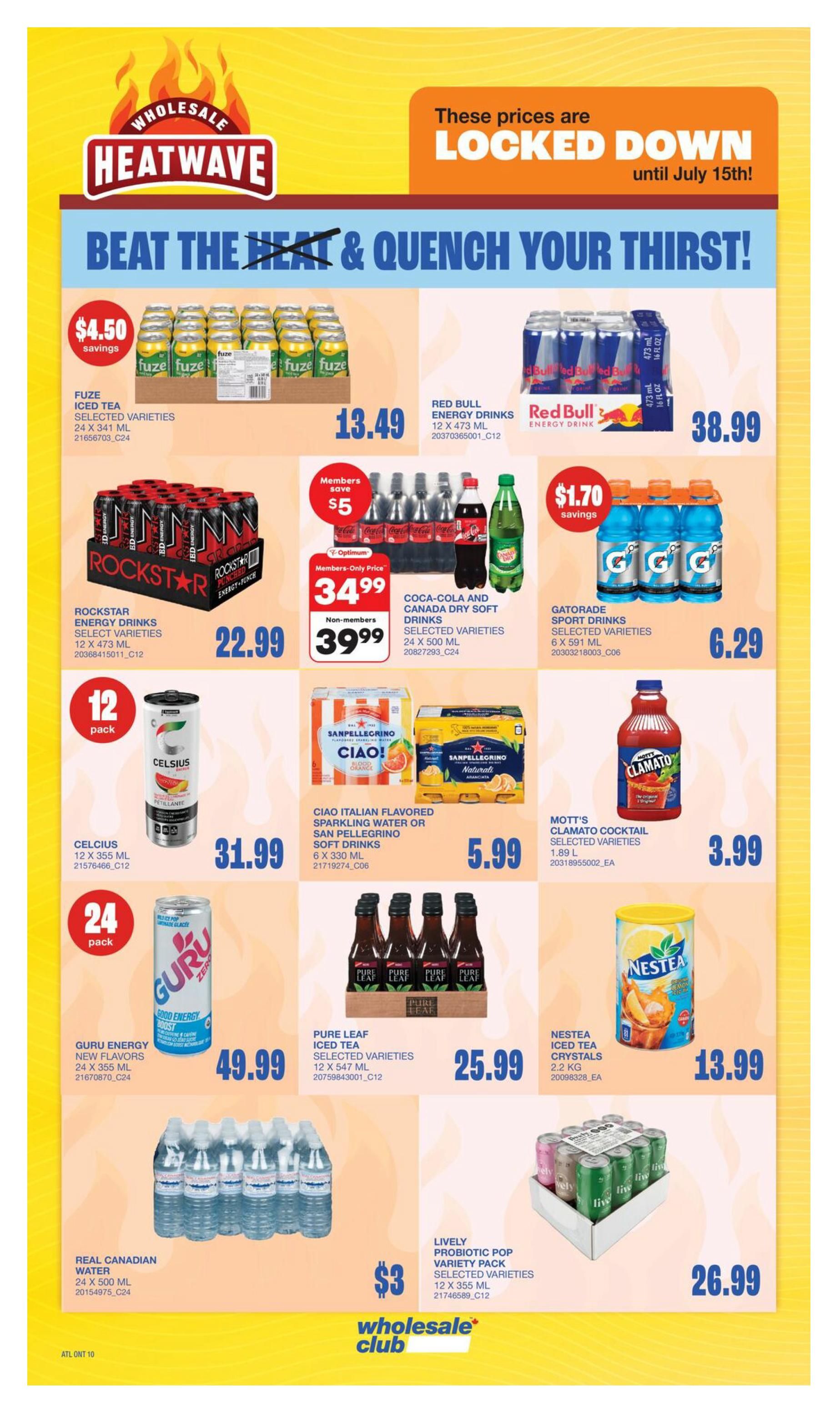 Wholesale Club (ON) Flyer July 2 to 8