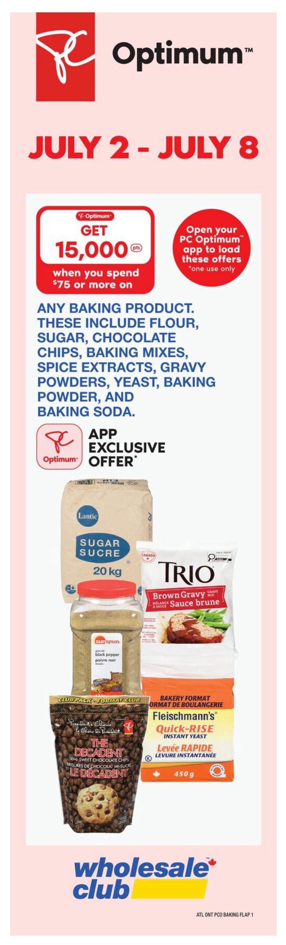 Wholesale Club (ON) Flyer July 2 to 8