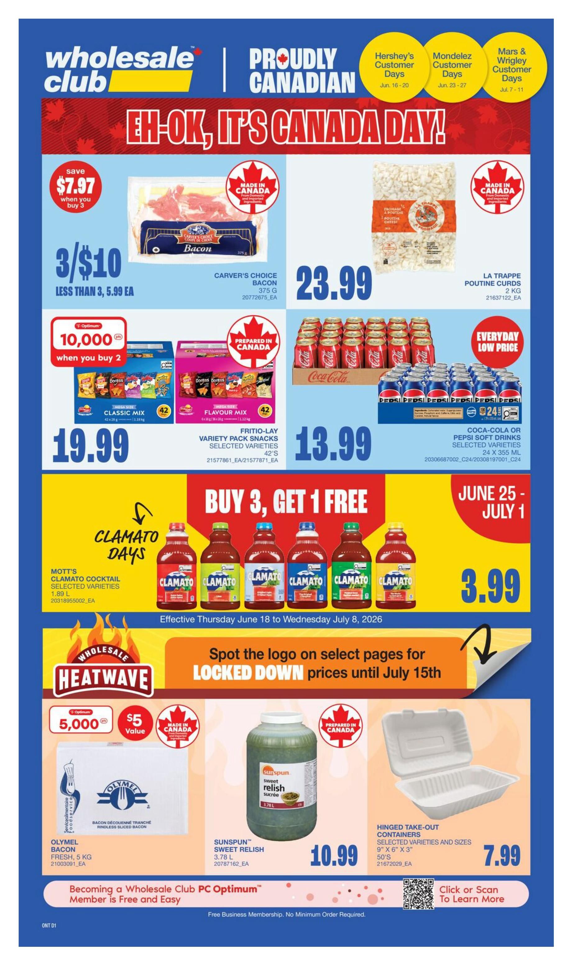 Wholesale Club (ON) Flyer July 2 to 8