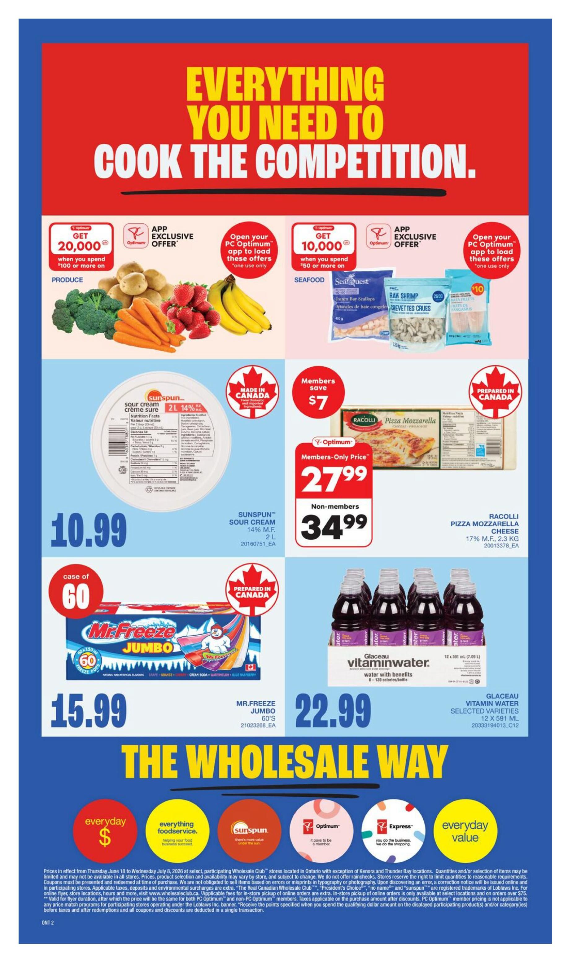 Wholesale Club (ON) Flyer July 2 to 8