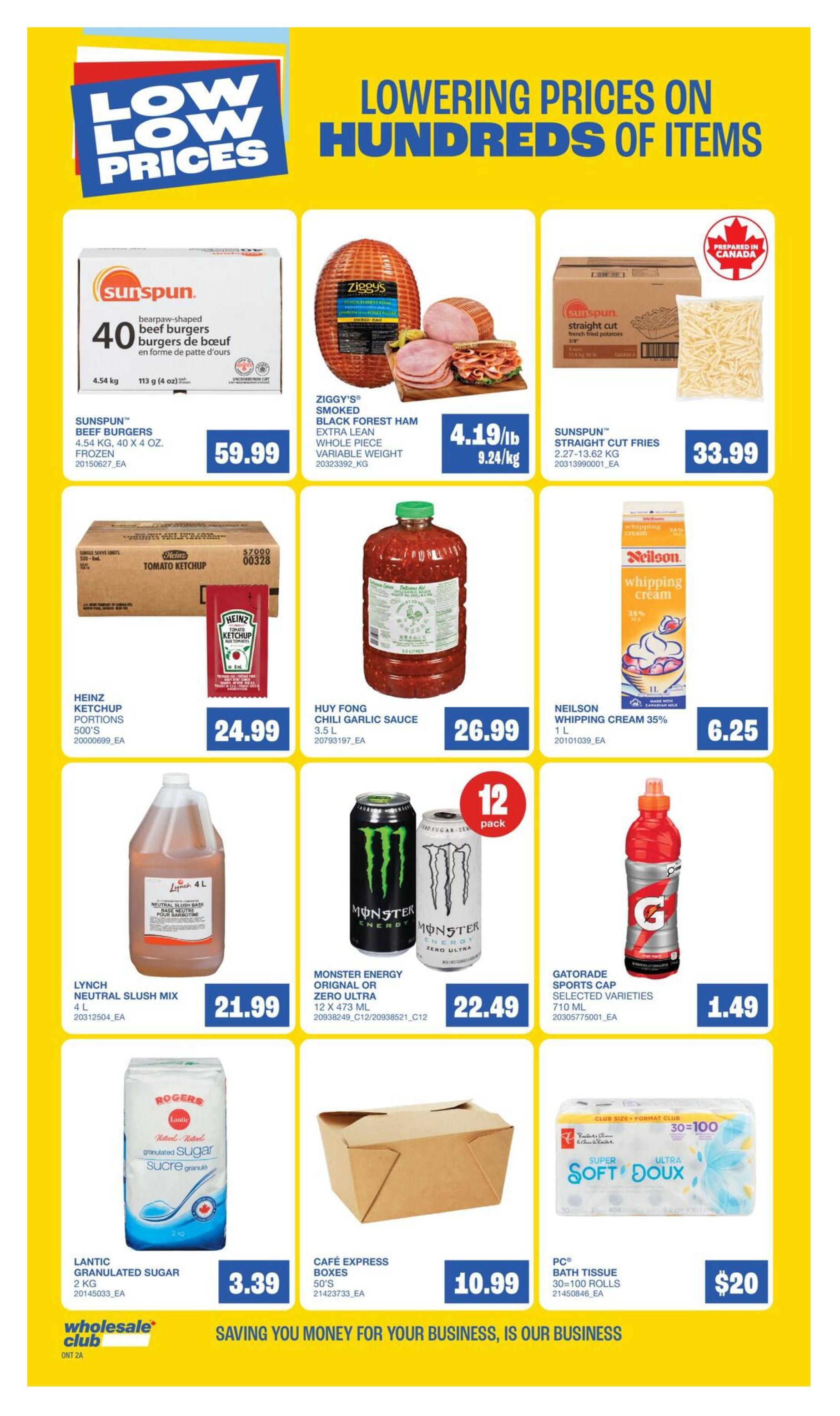 Wholesale Club (ON) Flyer July 2 to 8