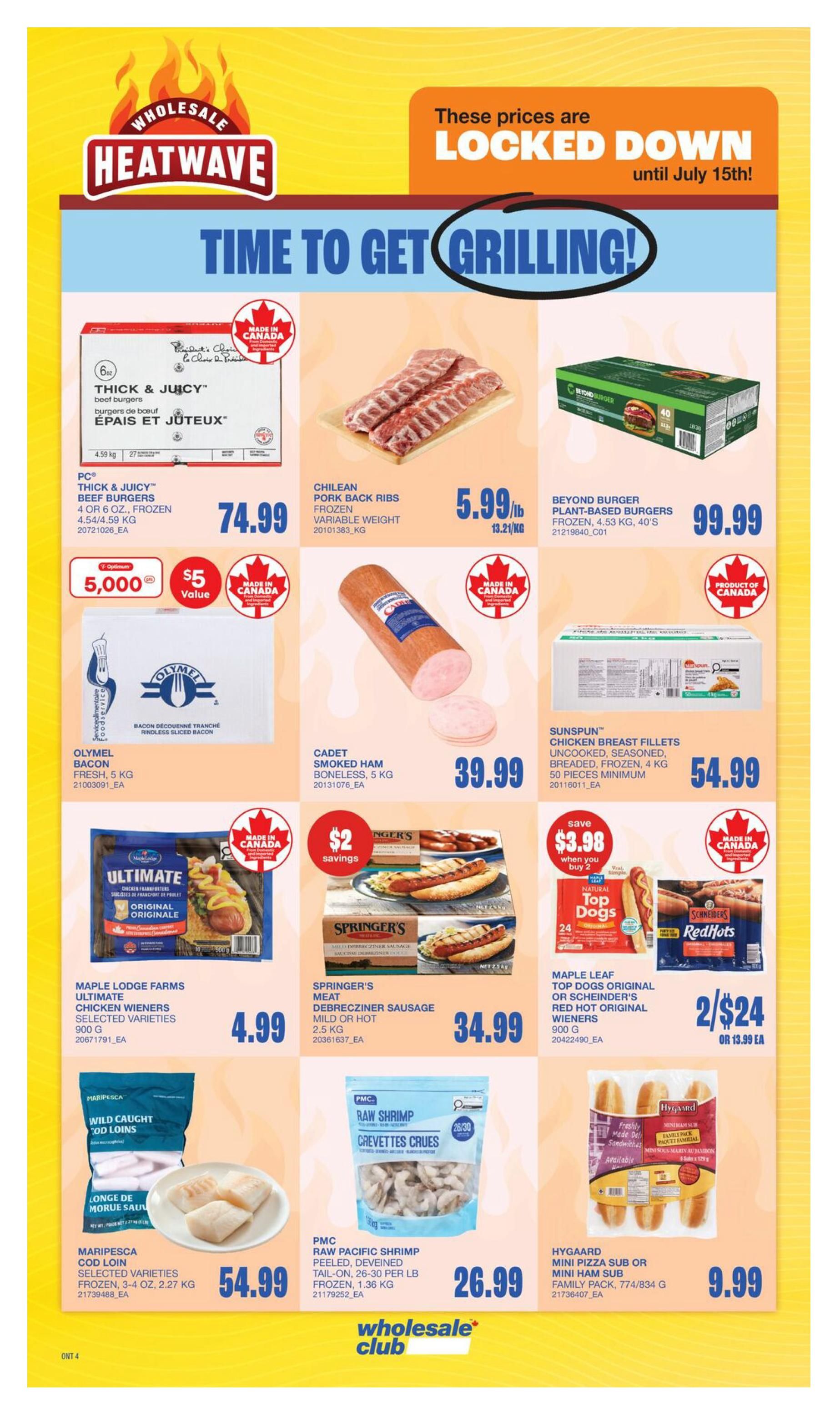 Wholesale Club (ON) Flyer July 2 to 8