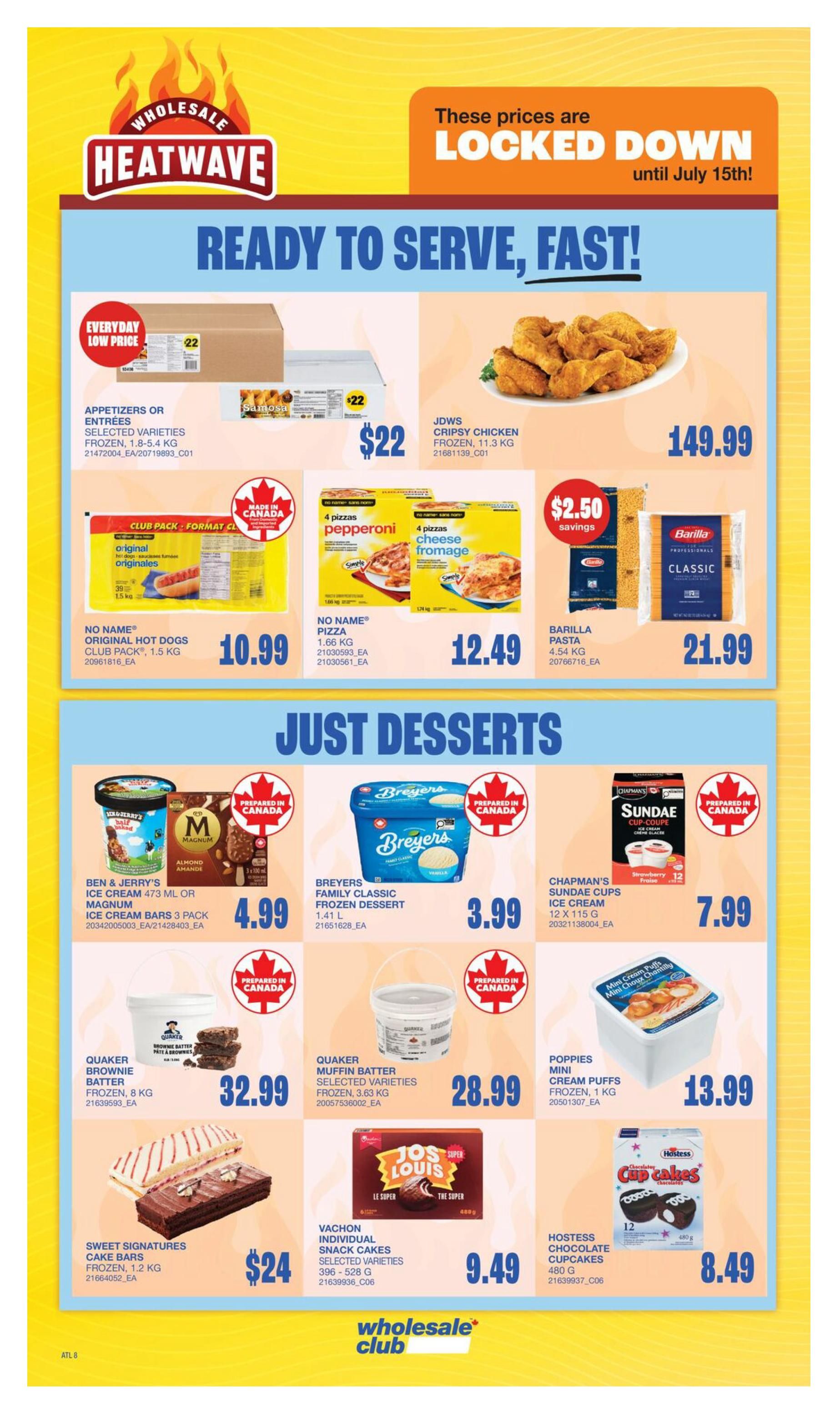 Wholesale Club (Atlantic) Flyer July 2 to 8
