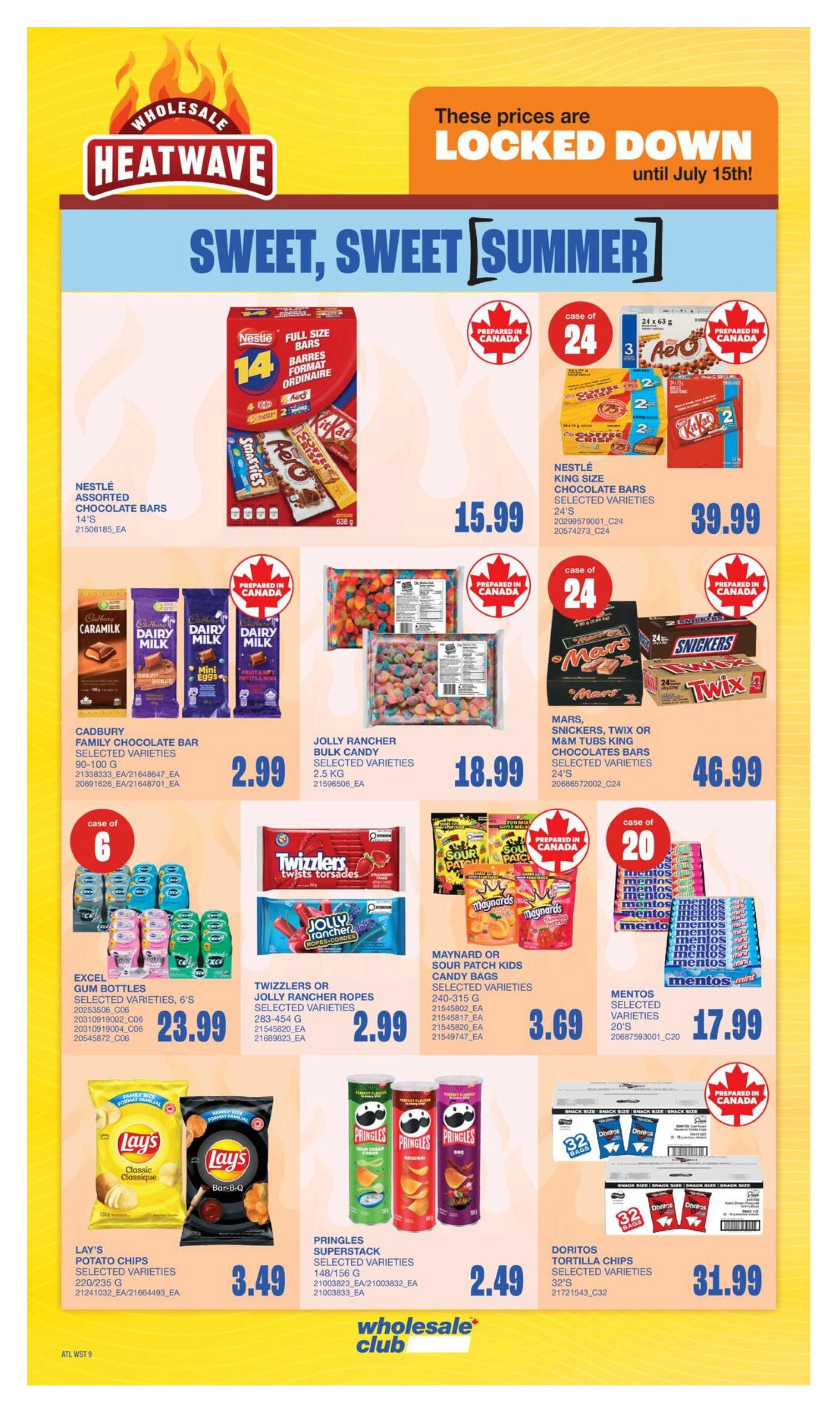 Wholesale Club (Atlantic) Flyer July 2 to 8