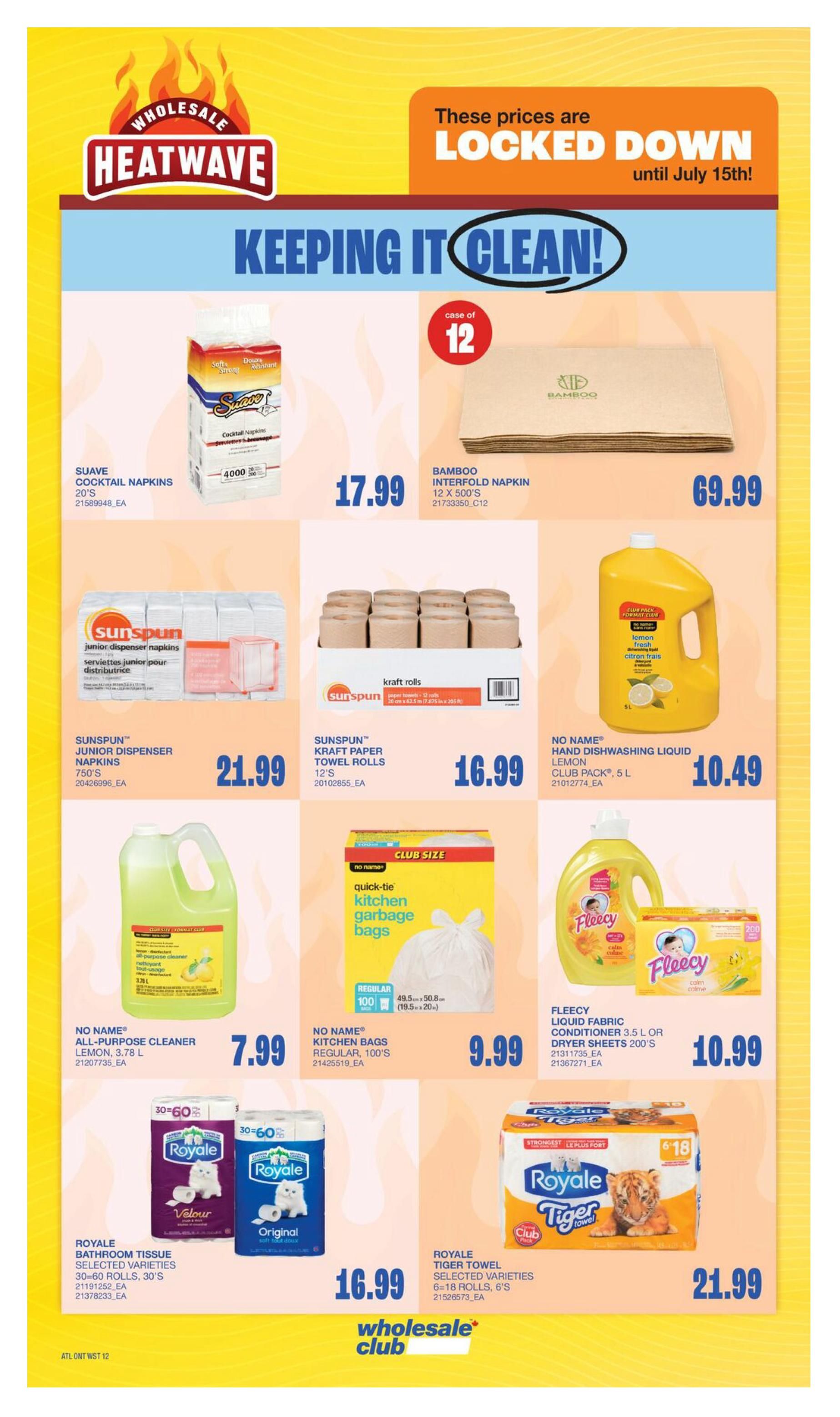 Wholesale Club (Atlantic) Flyer July 2 to 8