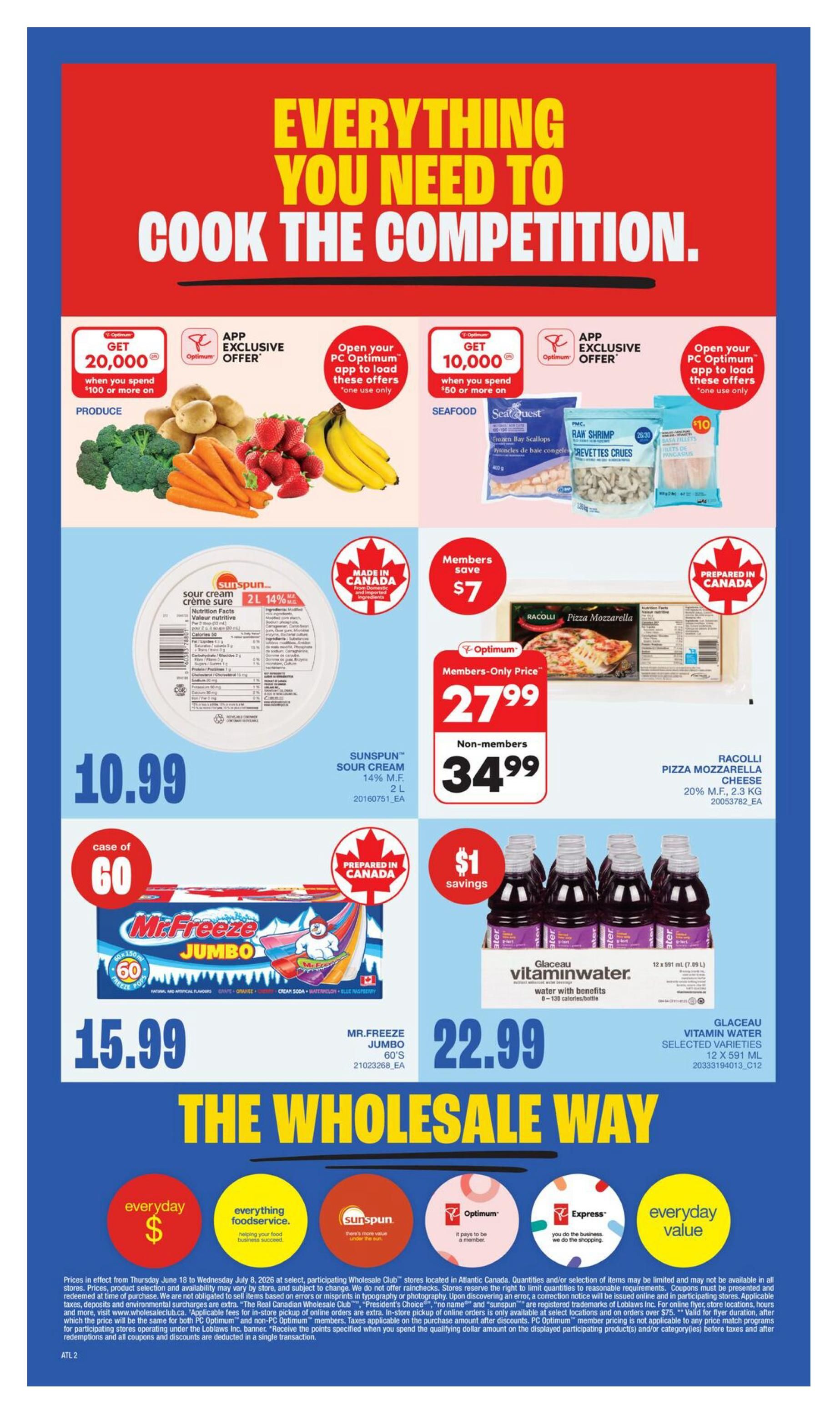 Wholesale Club (Atlantic) Flyer July 2 to 8