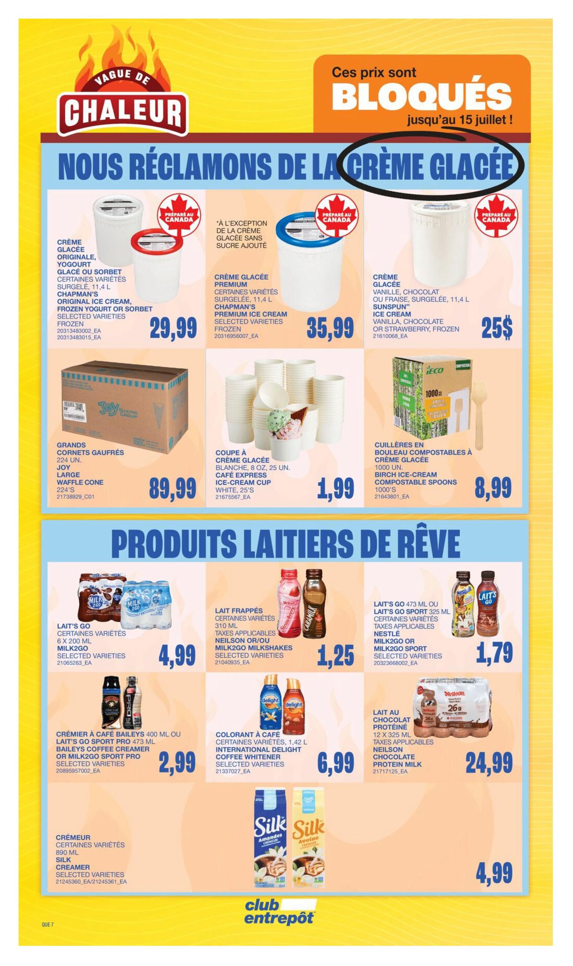 Wholesale Club (QC) Flyer July 2 to 8