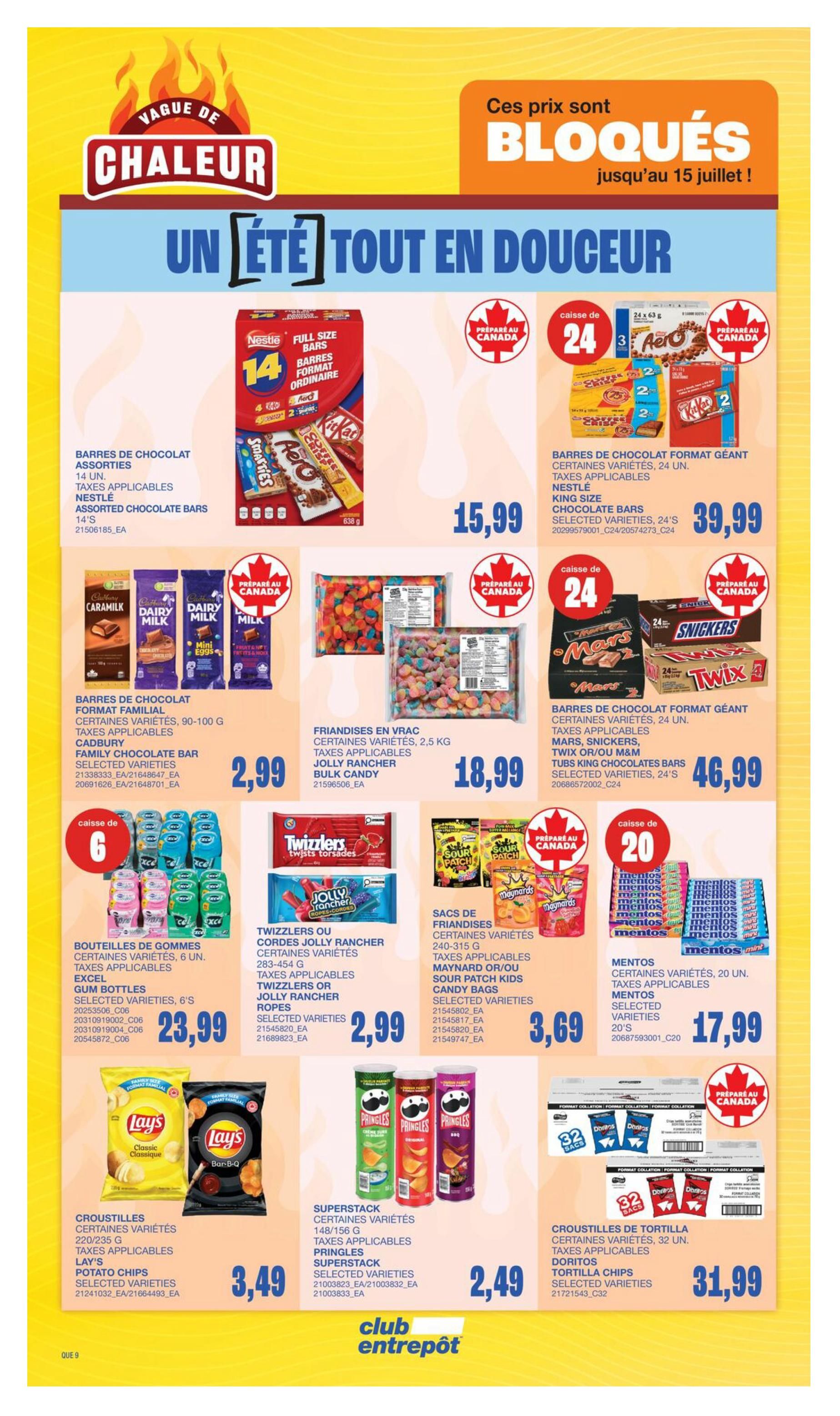 Wholesale Club (QC) Flyer July 2 to 8