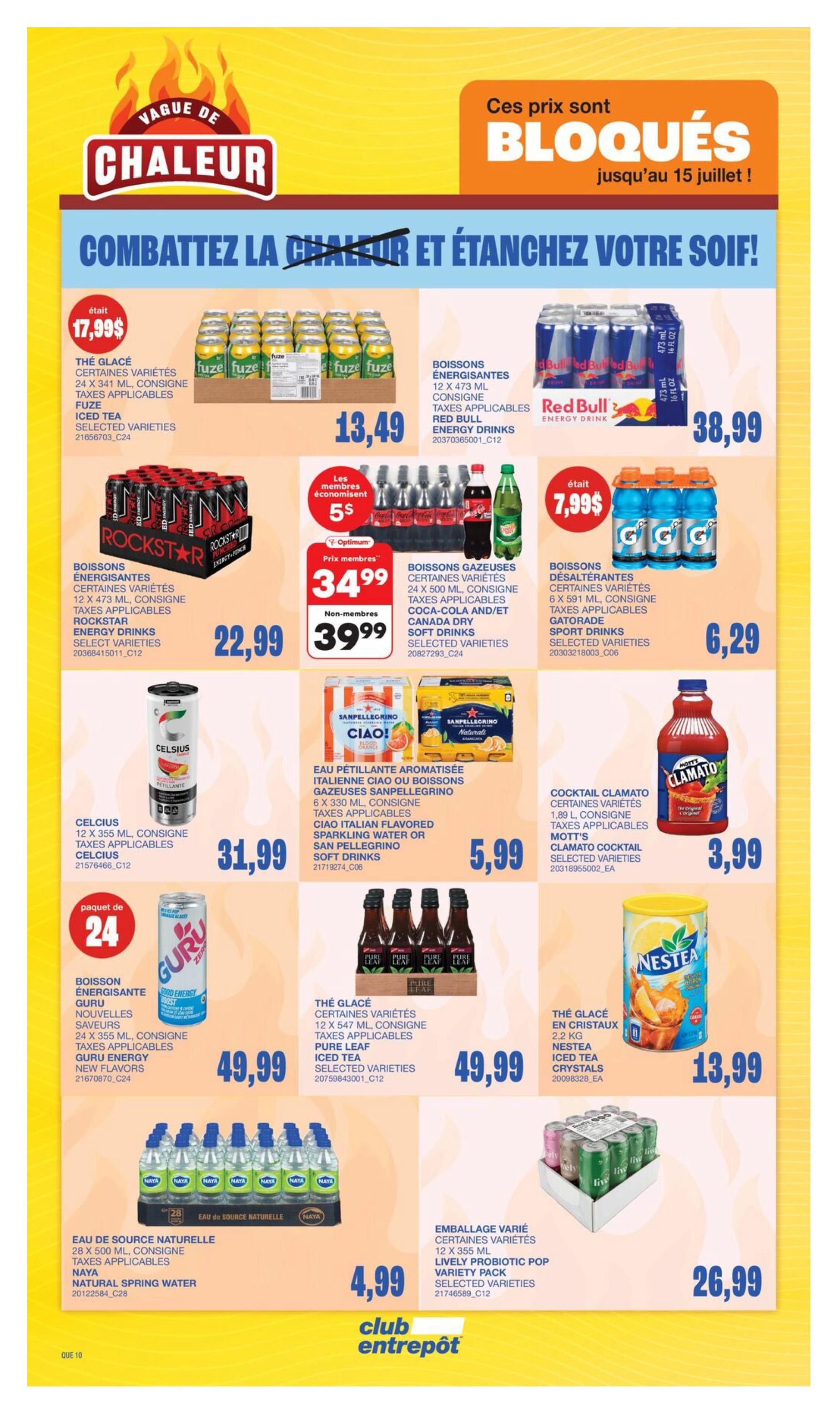 Wholesale Club (QC) Flyer July 2 to 8