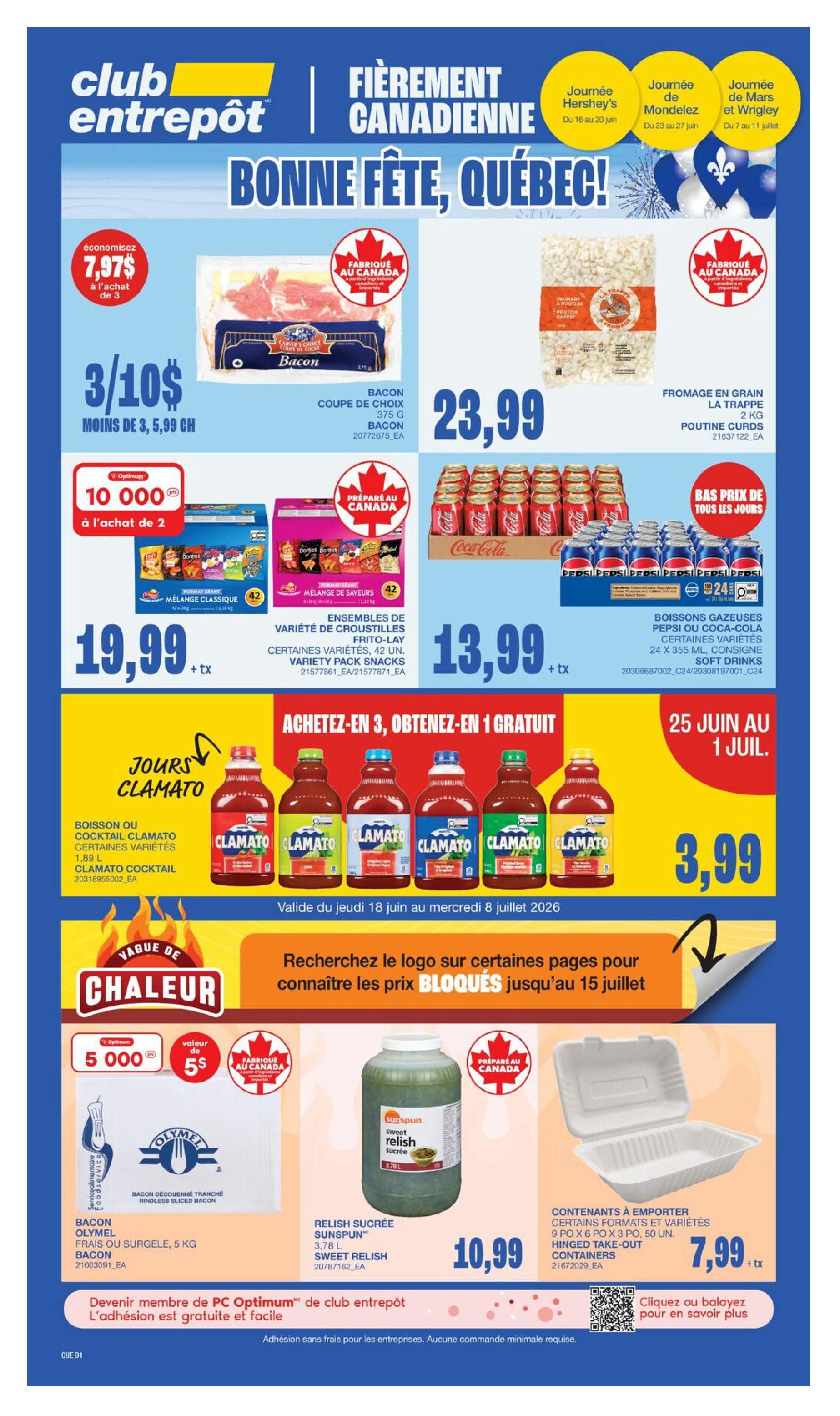 Wholesale Club (QC) Flyer July 2 to 8