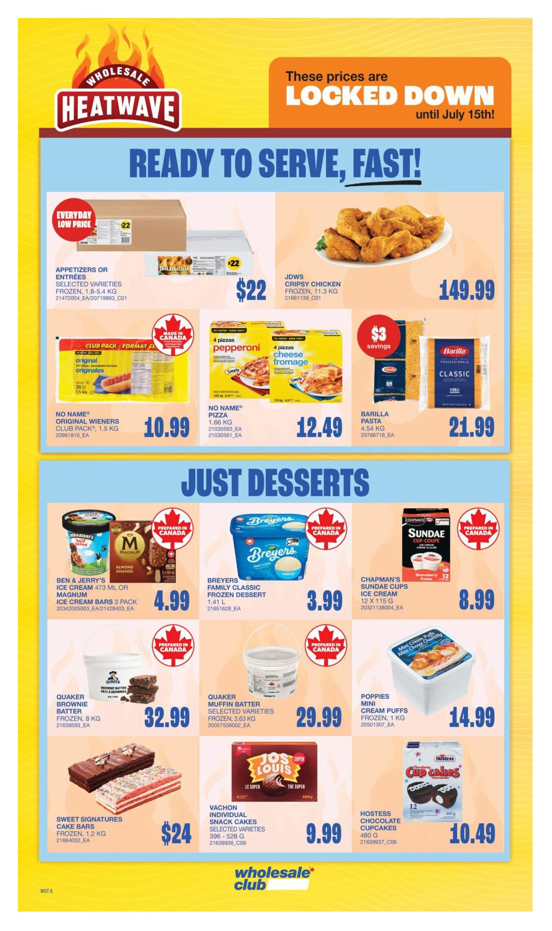 Wholesale Club (West) Flyer July 2 to 8