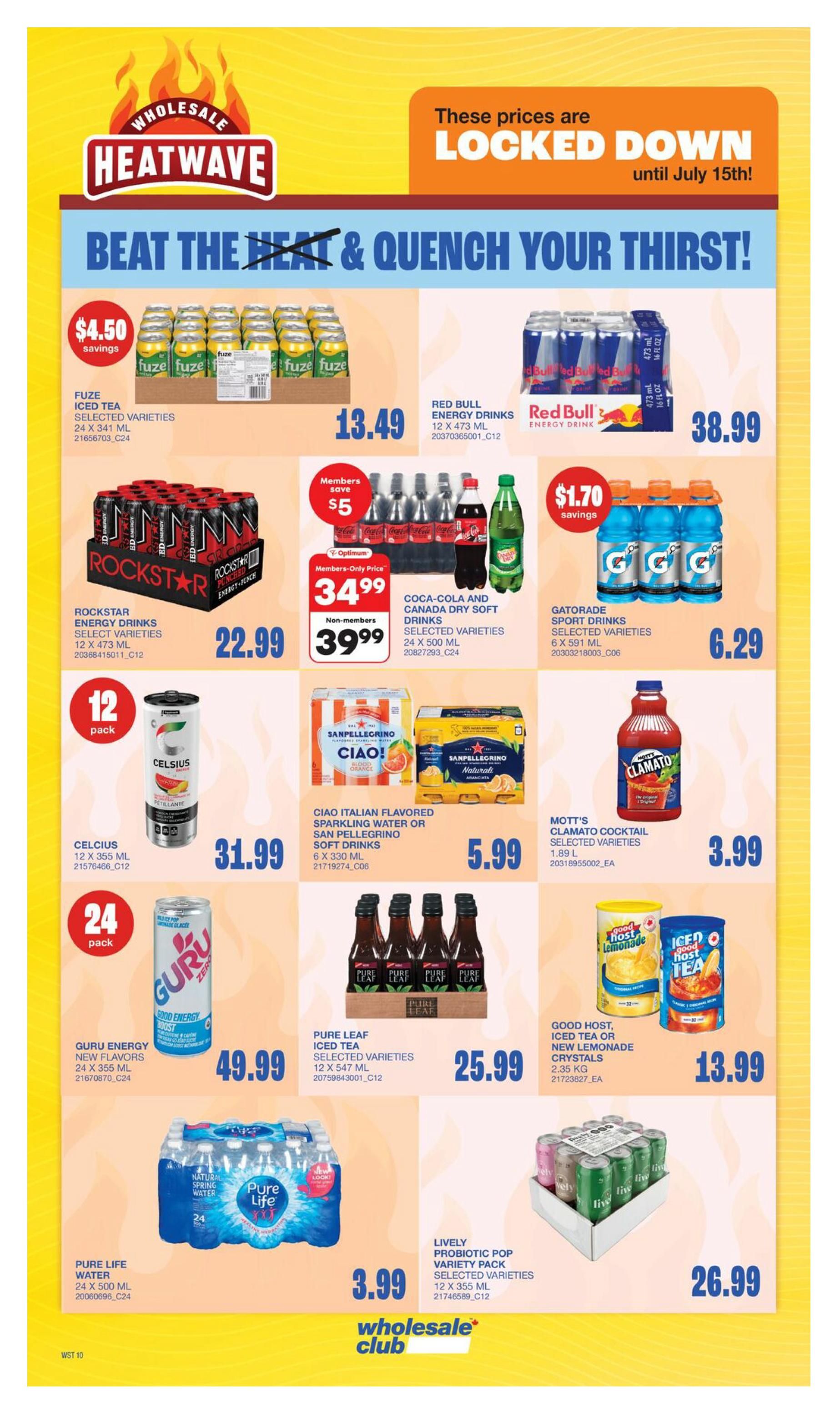 Wholesale Club (West) Flyer July 2 to 8