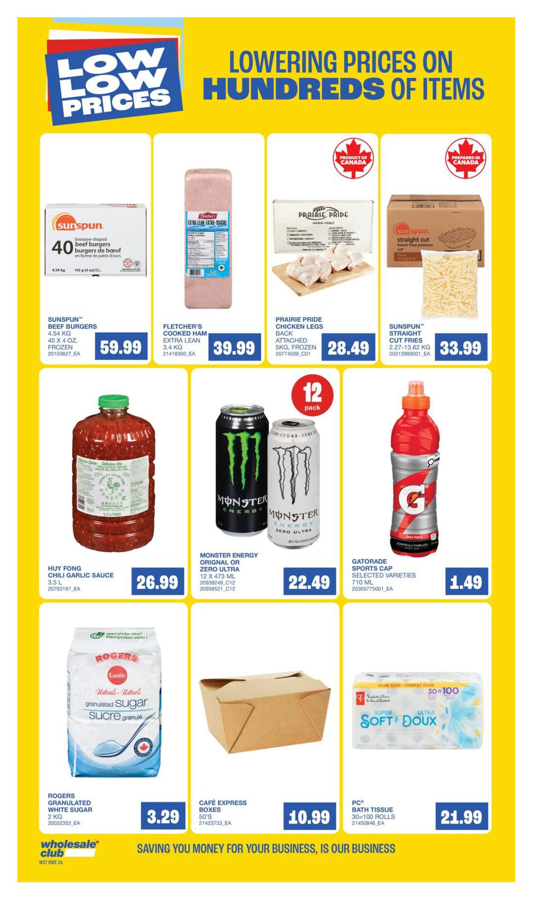 Wholesale Club (West) Flyer July 2 to 8