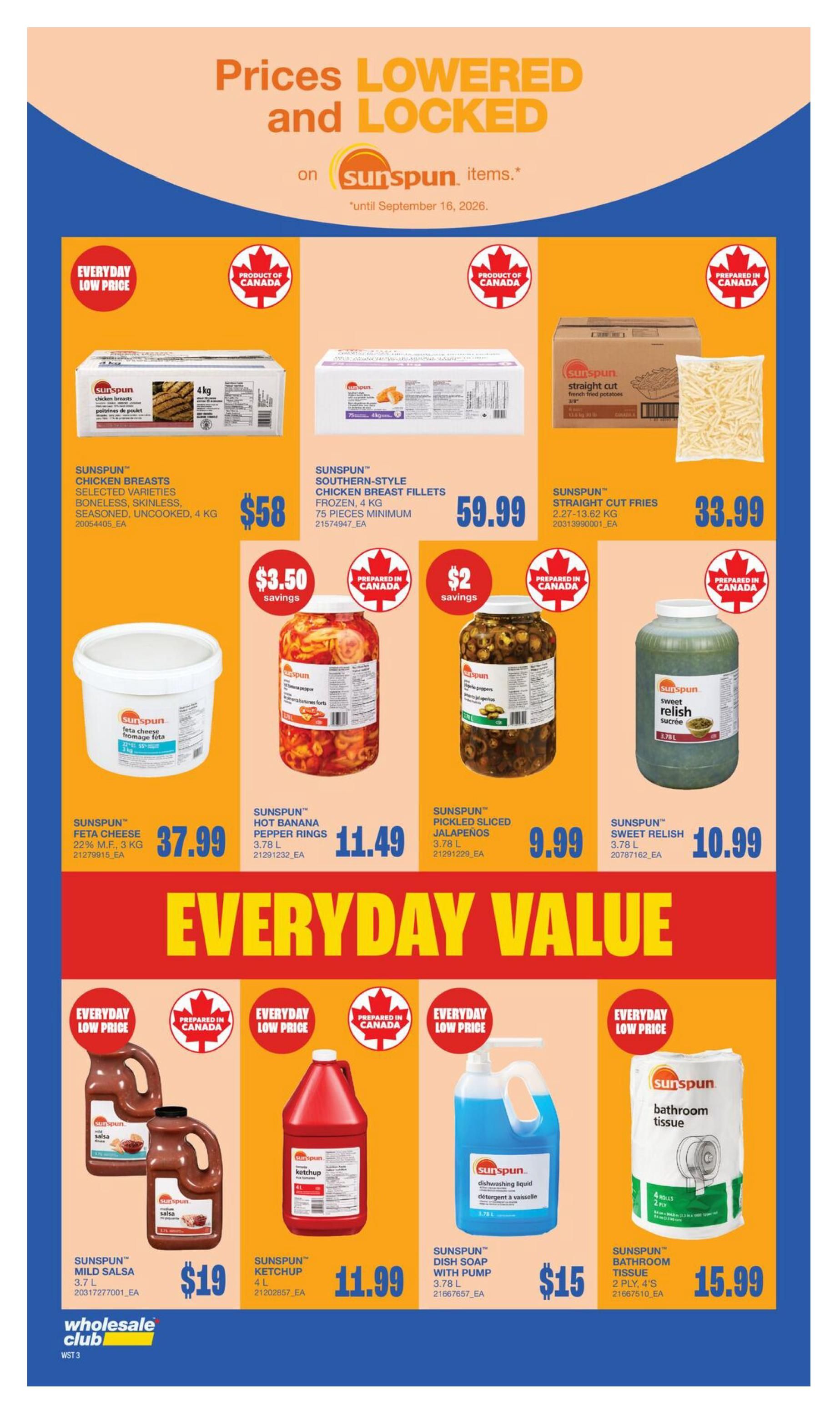 Wholesale Club (West) Flyer July 2 to 8