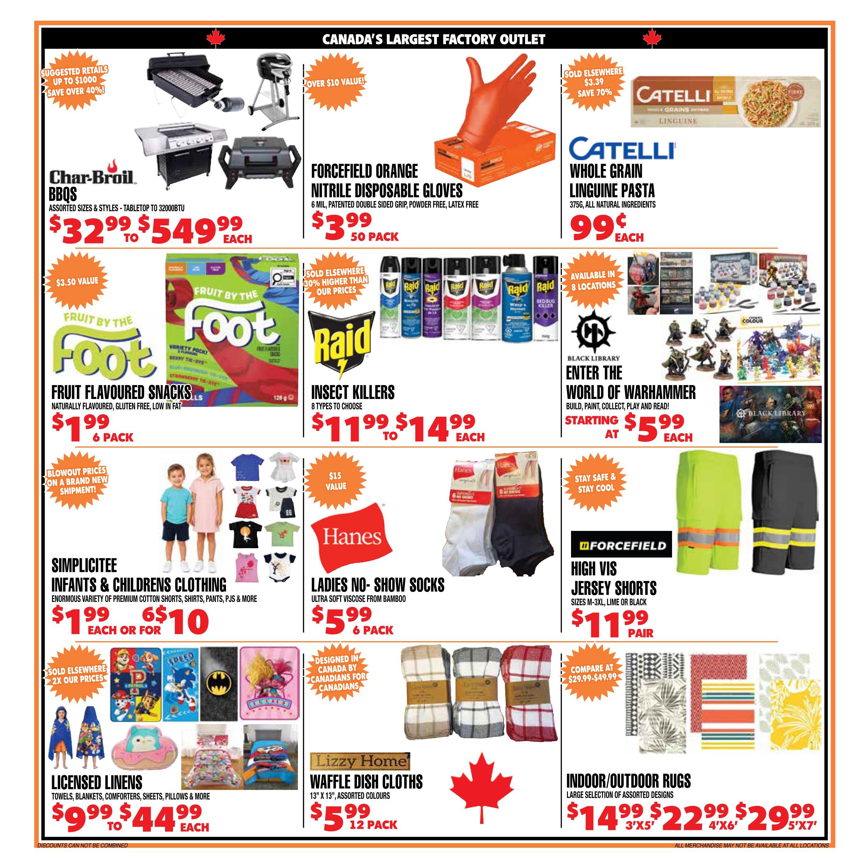Len's Mill Stores Flyer July 6 to 19